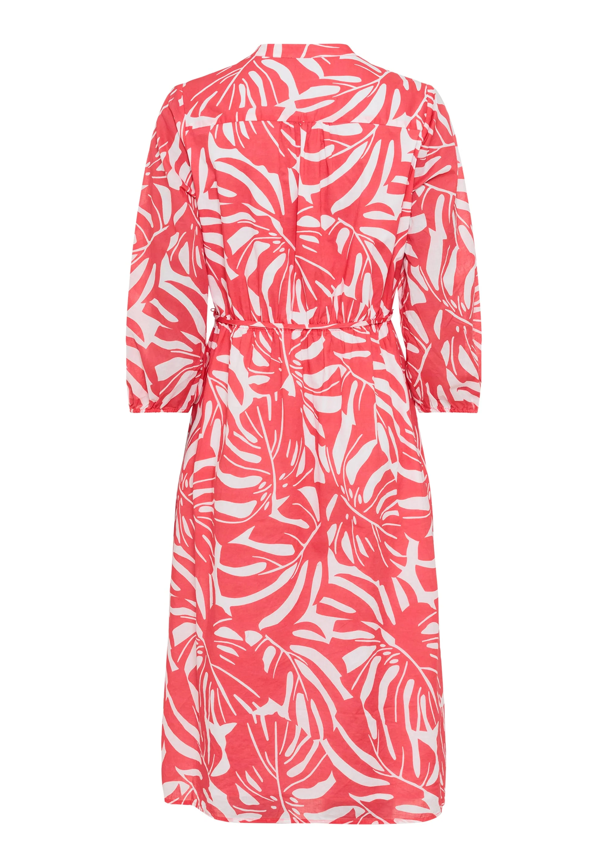 Palm Statement Print Dress - Image 5