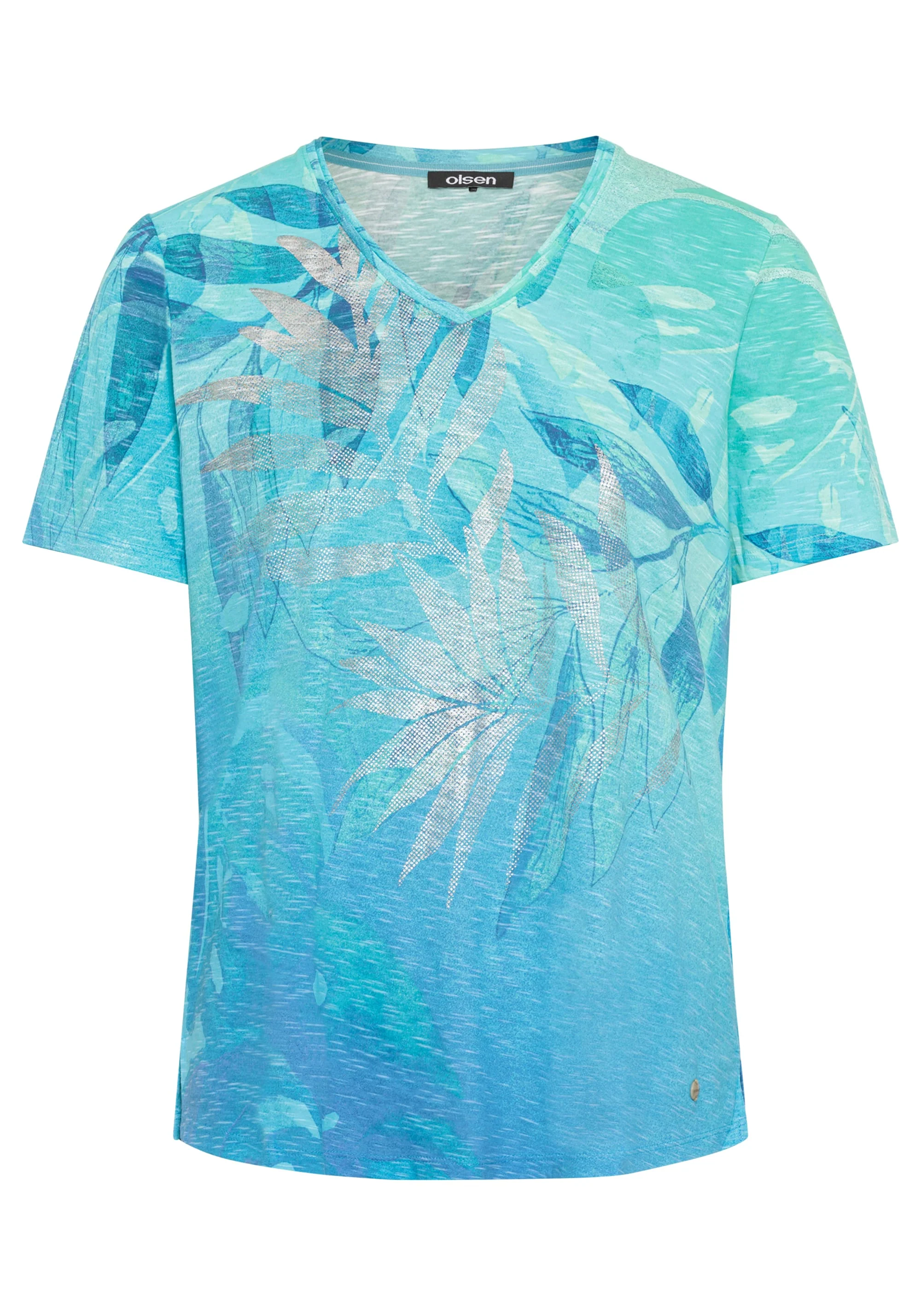 Panneaux Leaf Print T-Shirt - Image 3