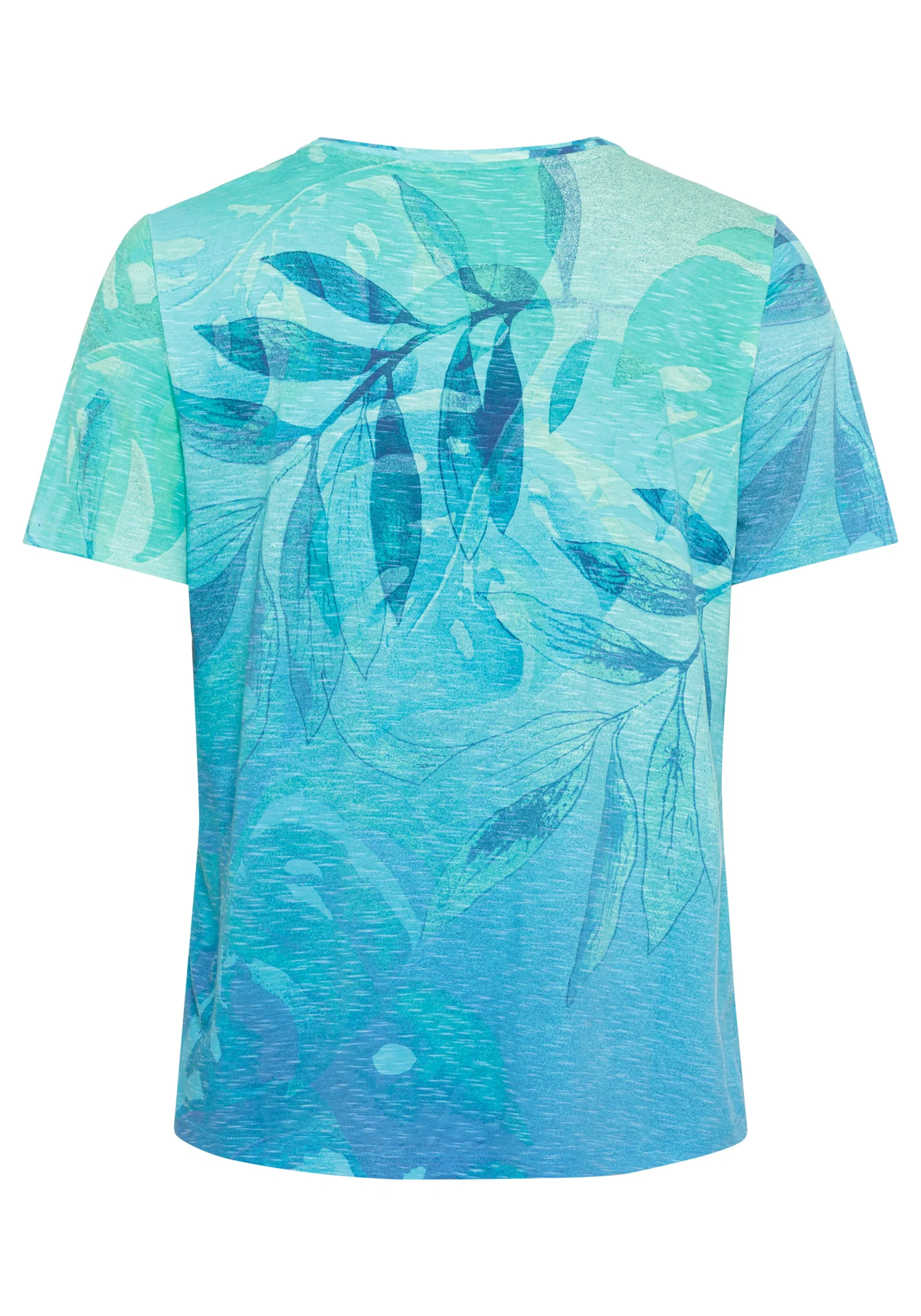 Panneaux Leaf Print T-Shirt - Image 4