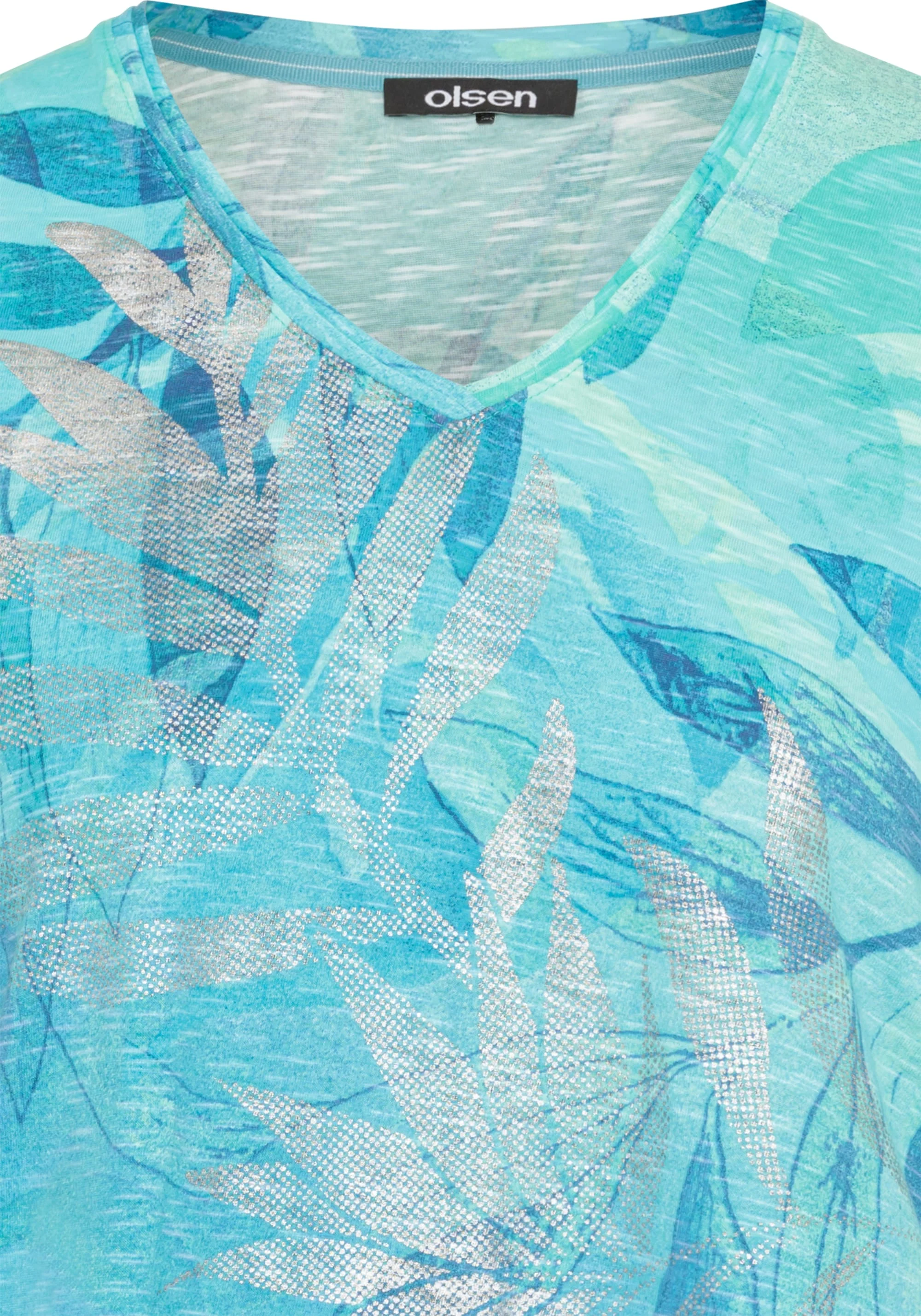 Panneaux Leaf Print T-Shirt - Image 5