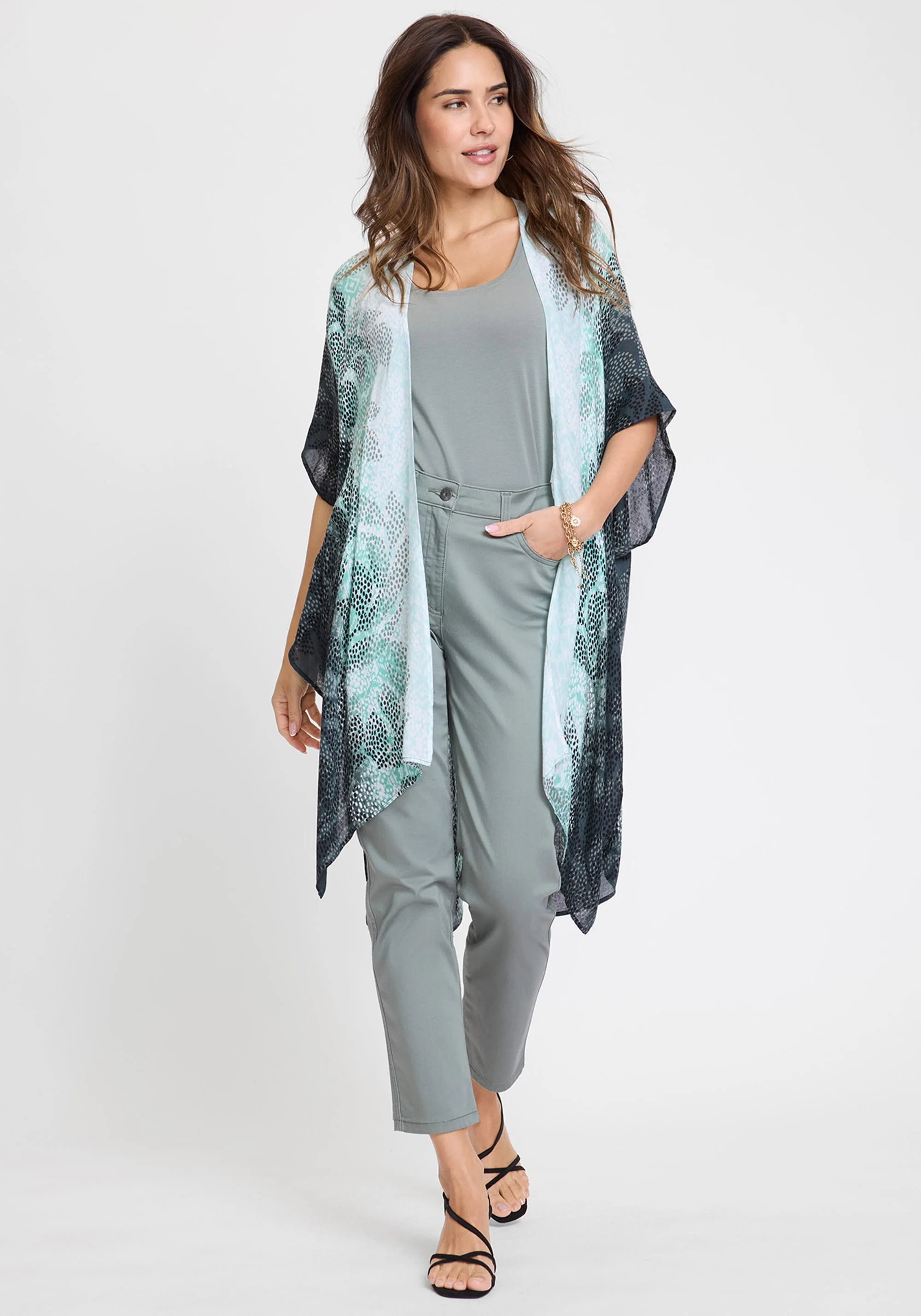 Panneaux Print Summer Cape - Image 2
