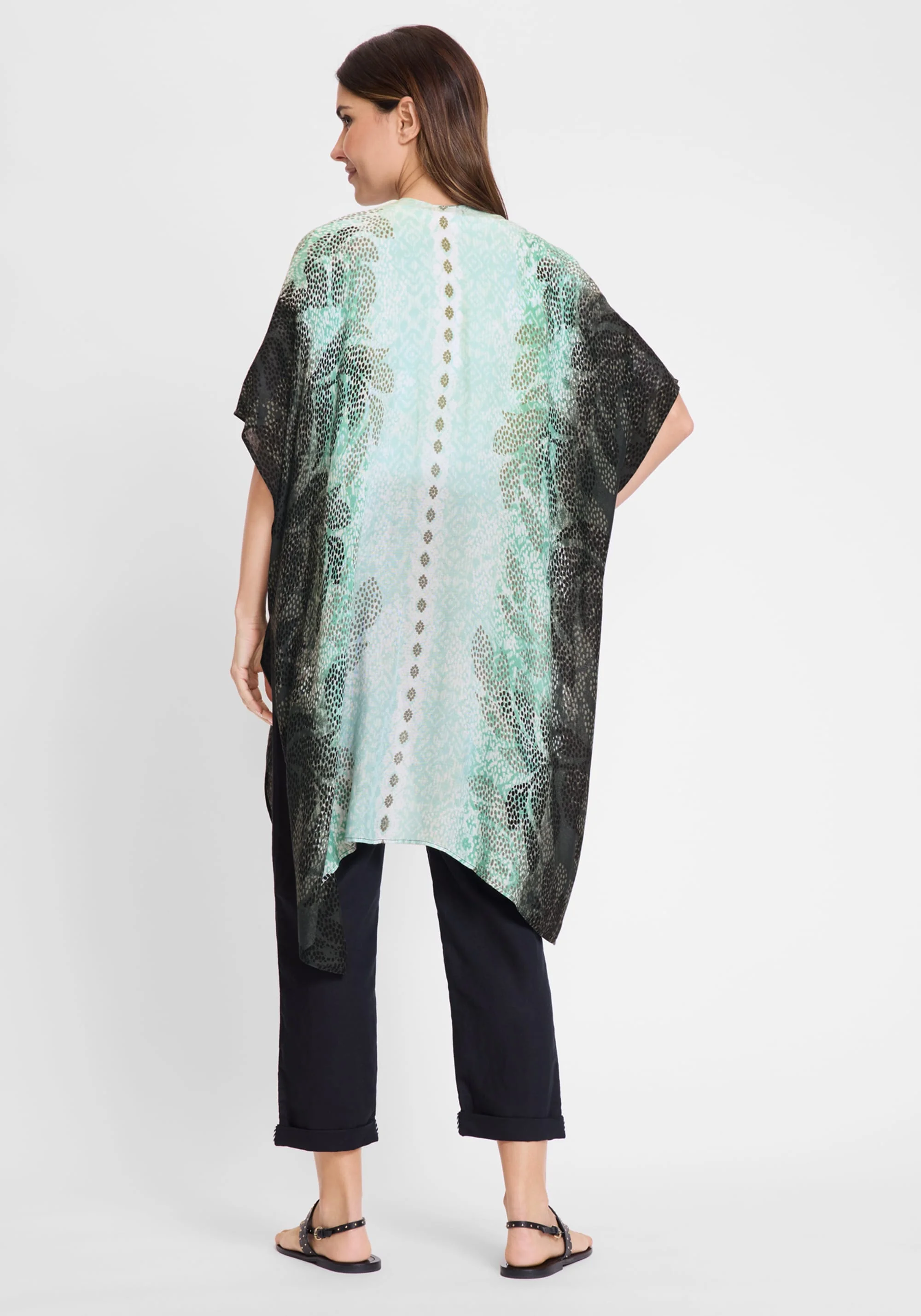 Panneaux Print Summer Cape - Image 4