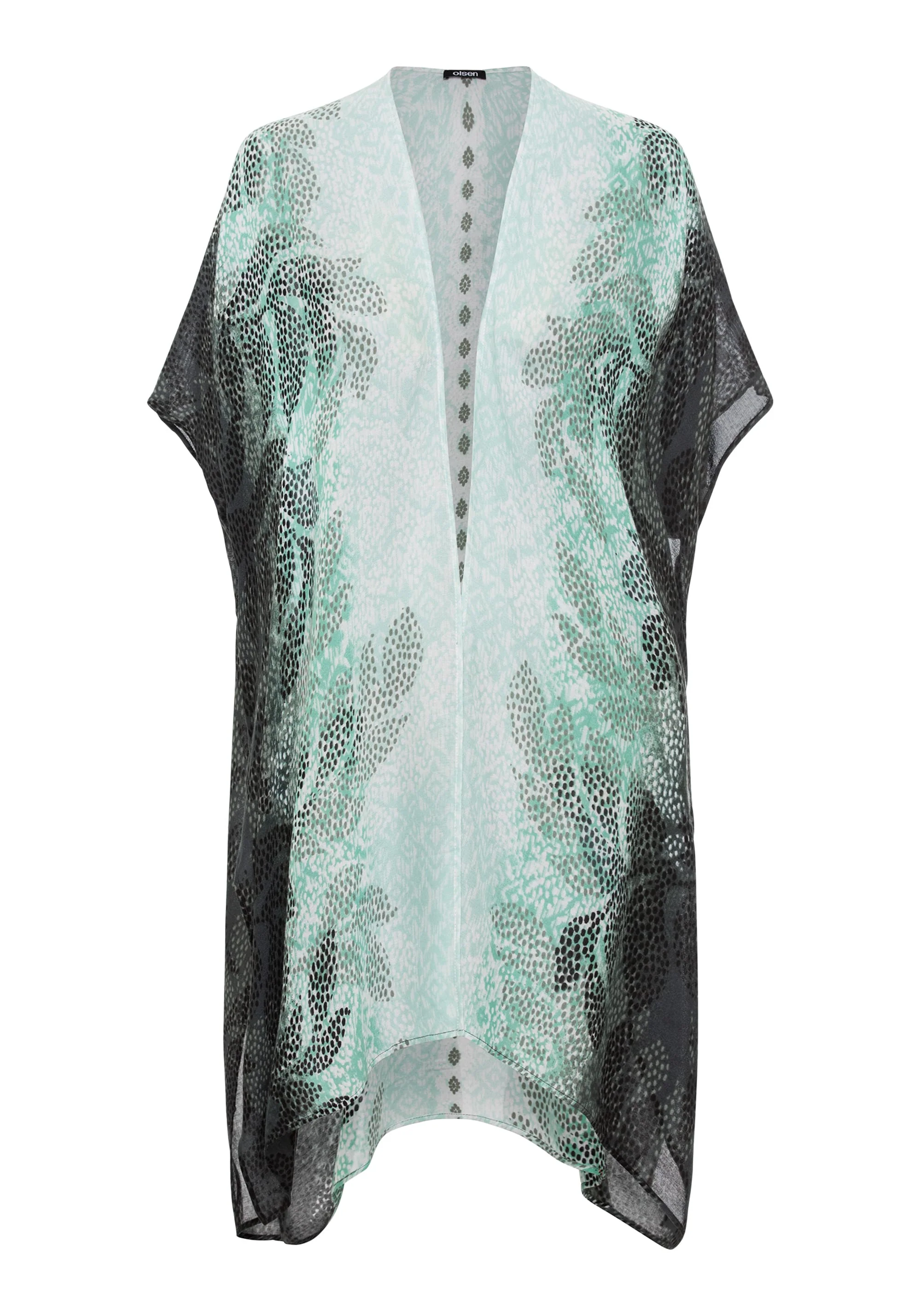 Panneaux Print Summer Cape - Image 5