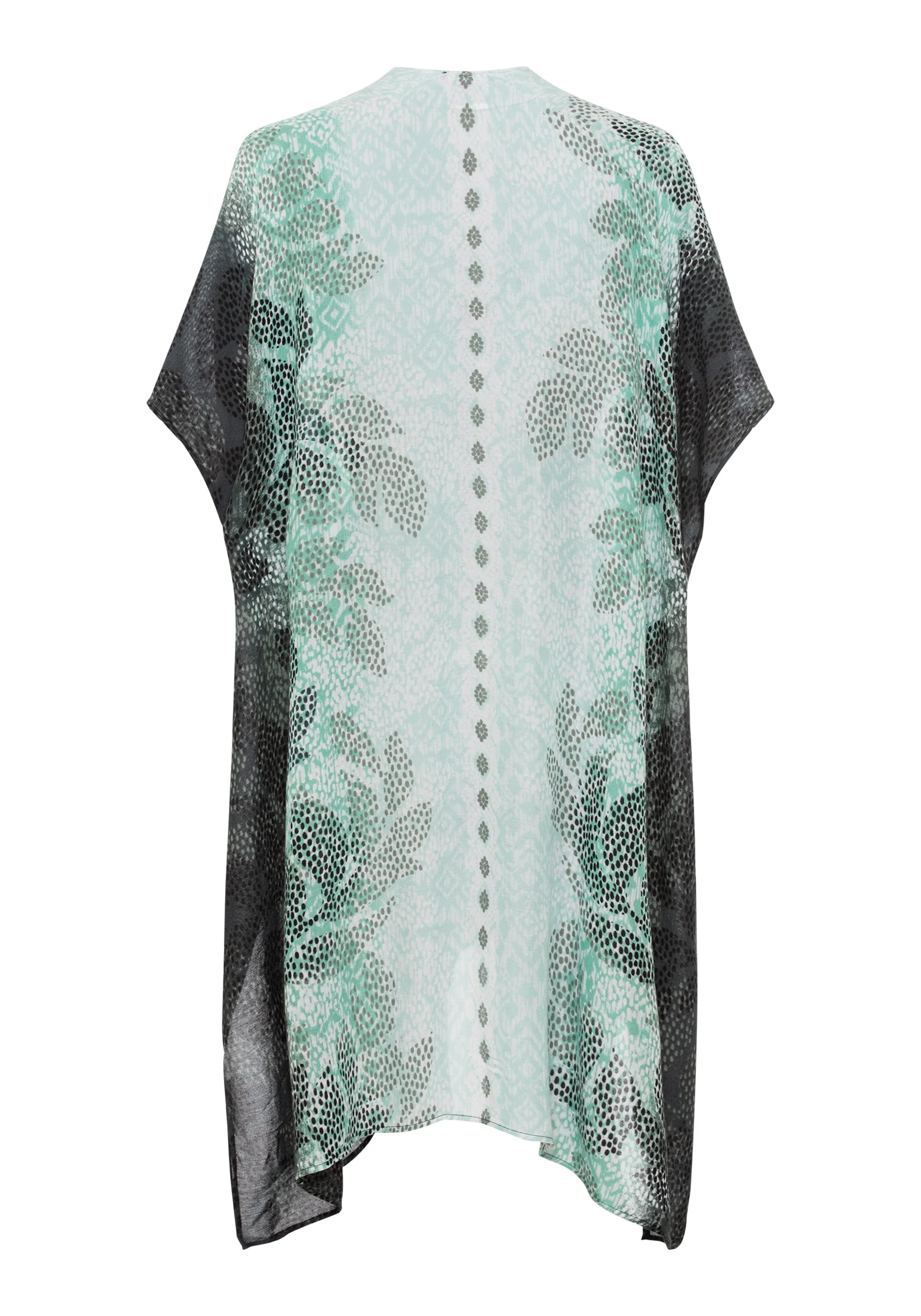 Panneaux Print Summer Cape - Image 6