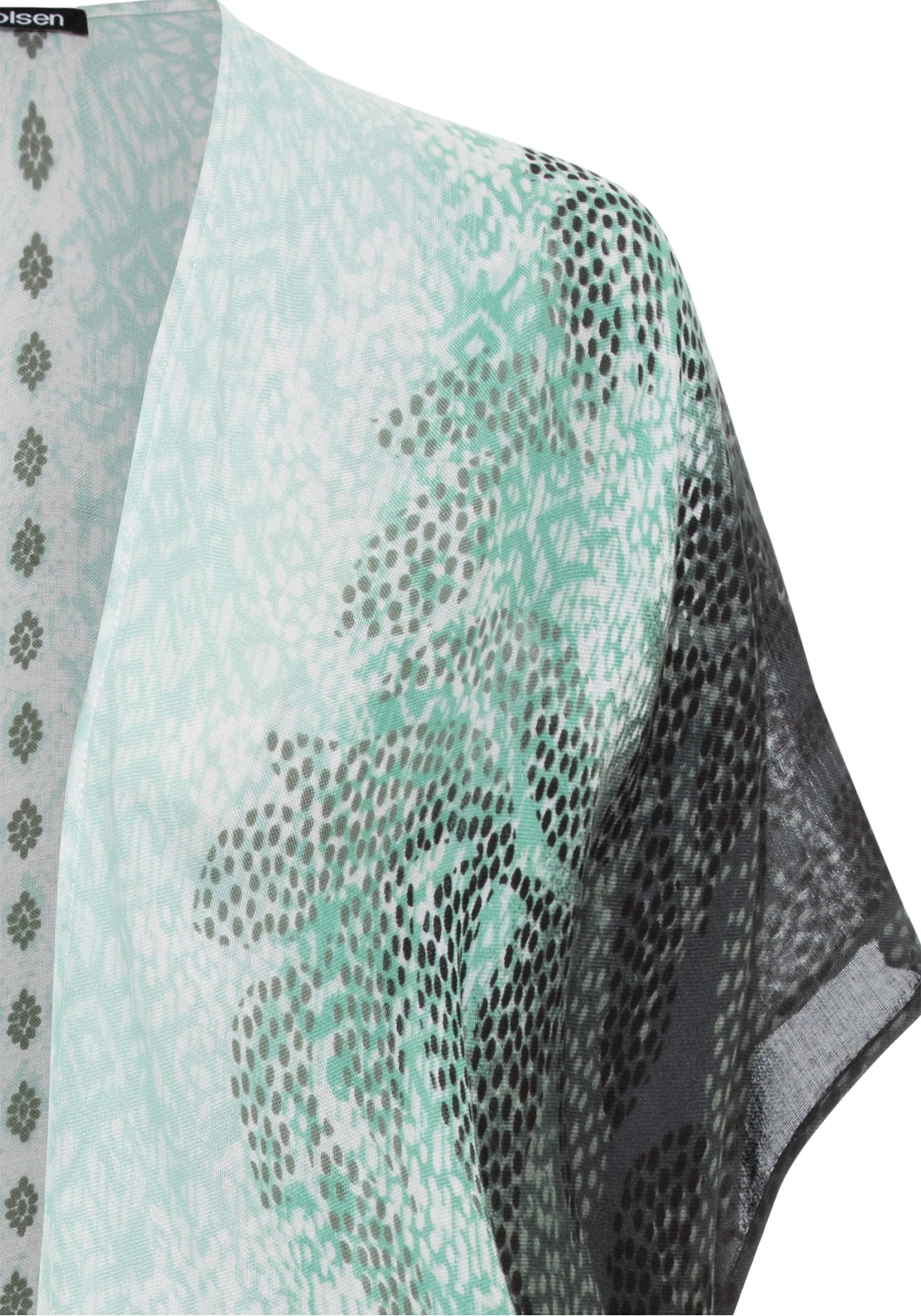 Panneaux Print Summer Cape - Image 7