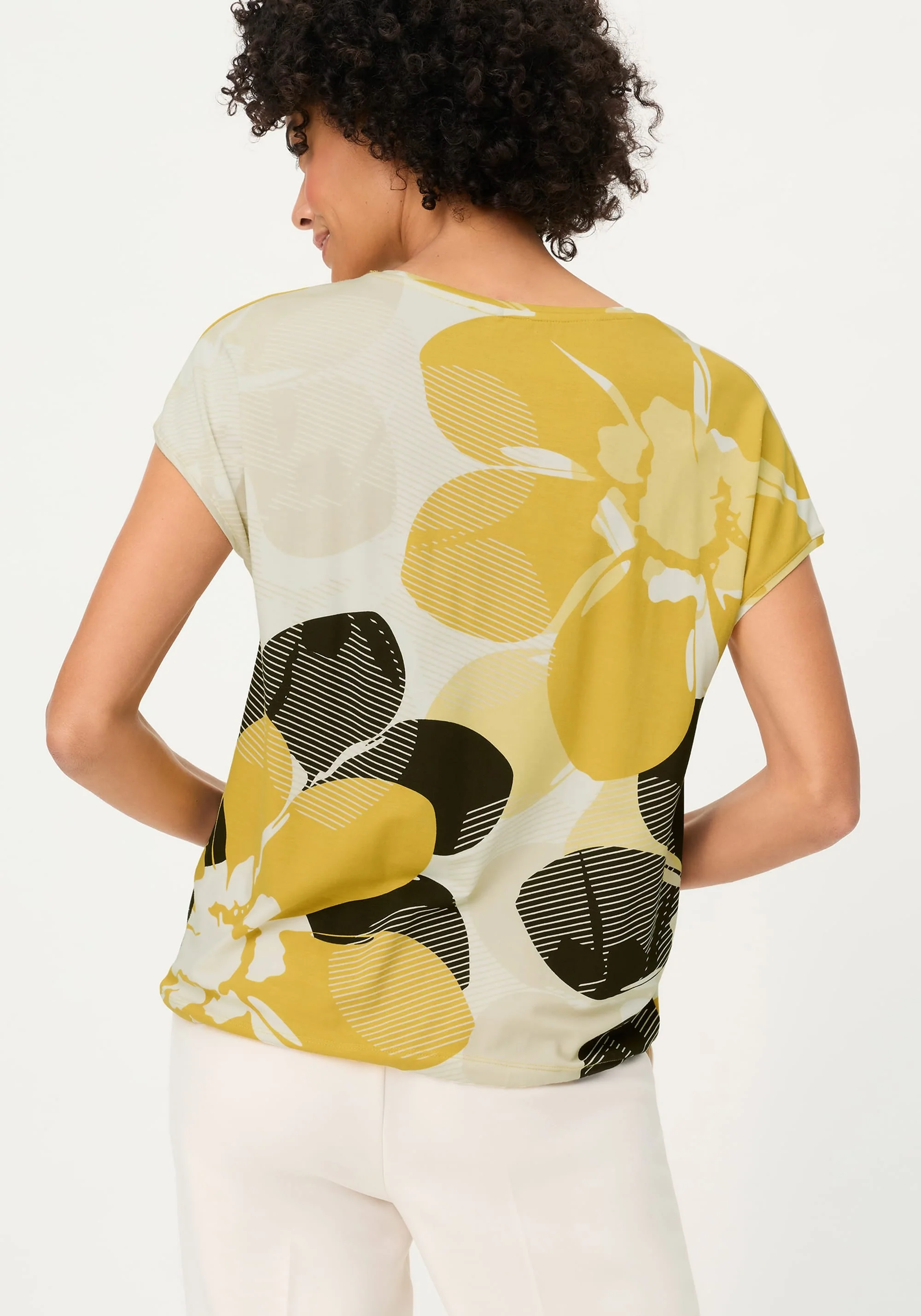 Panneaux Print T-Shirt - Image 2
