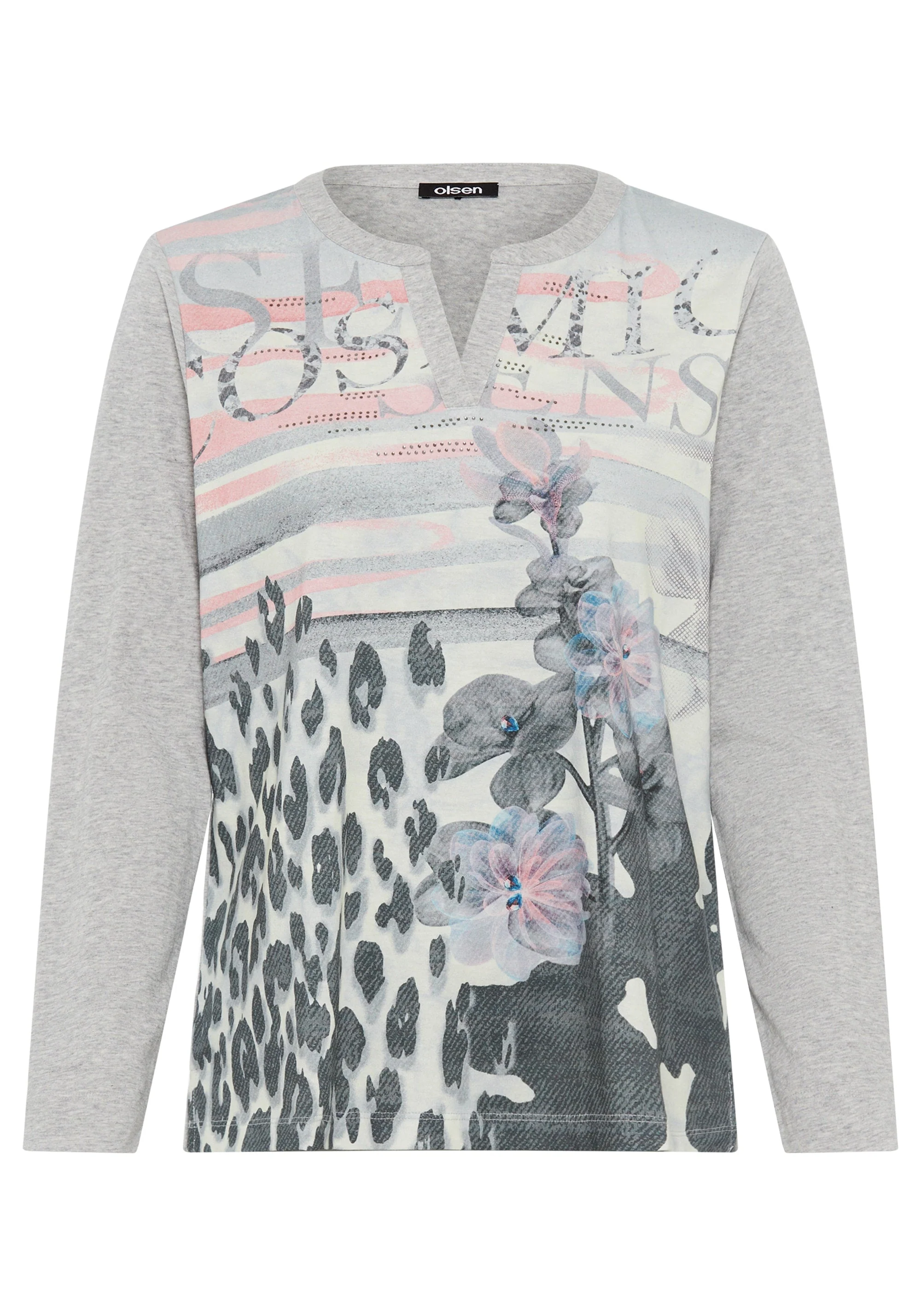 Panneaux Print T-Shirt - Image 3