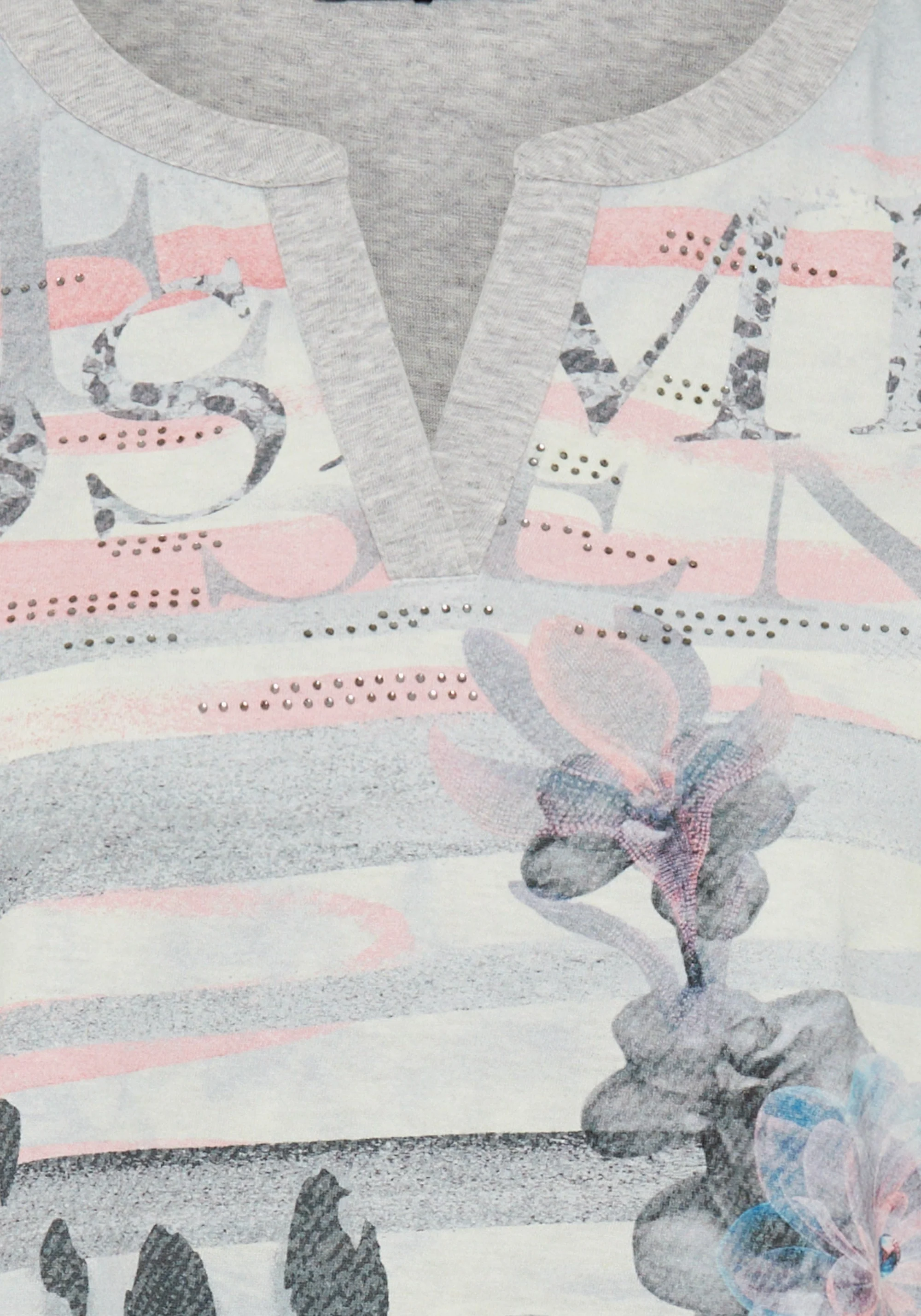 Panneaux Print T-Shirt - Image 5