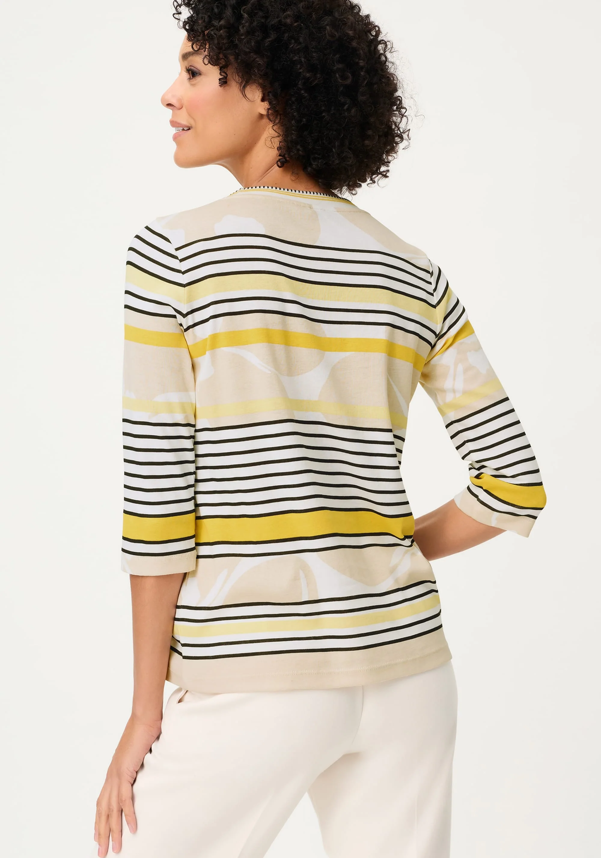 Panneaux Print T-Shirt - Image 2