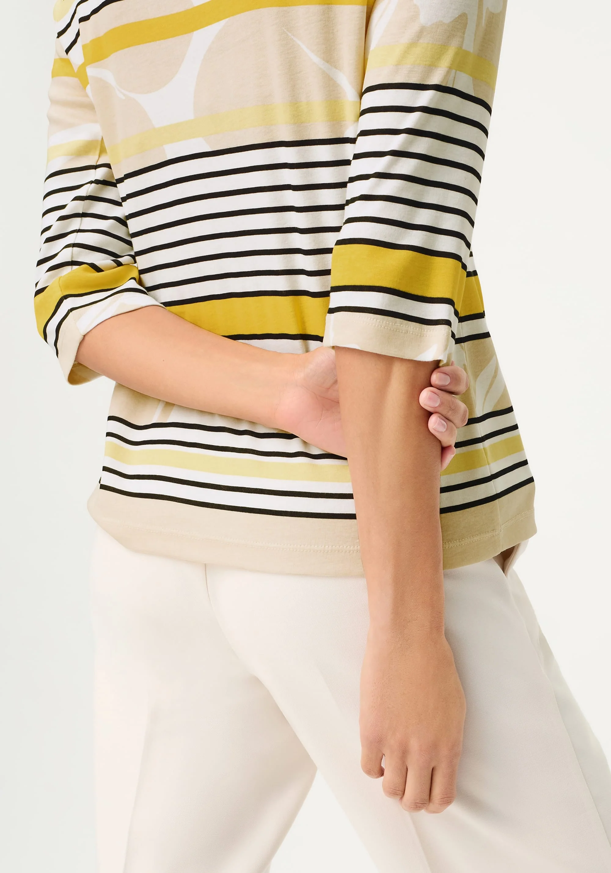 Panneaux Print T-Shirt - Image 3