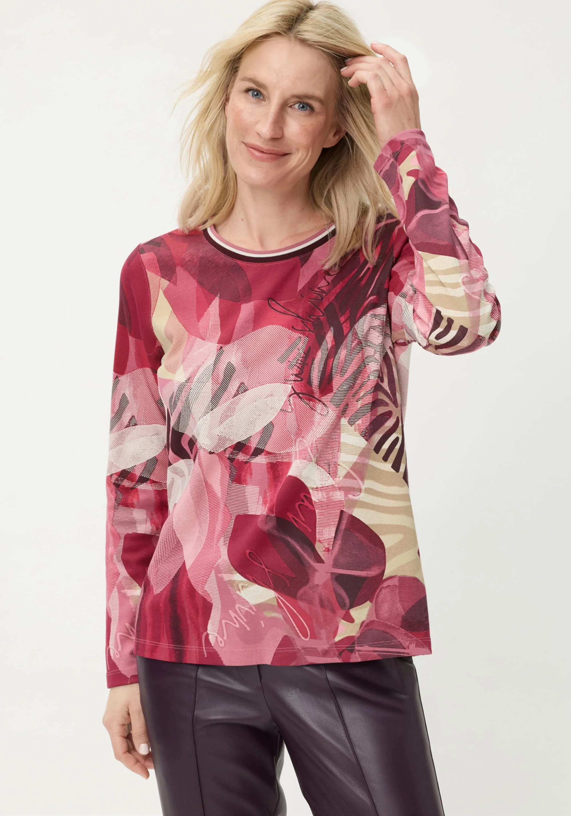 Panneaux Print T-Shirt - Image 2