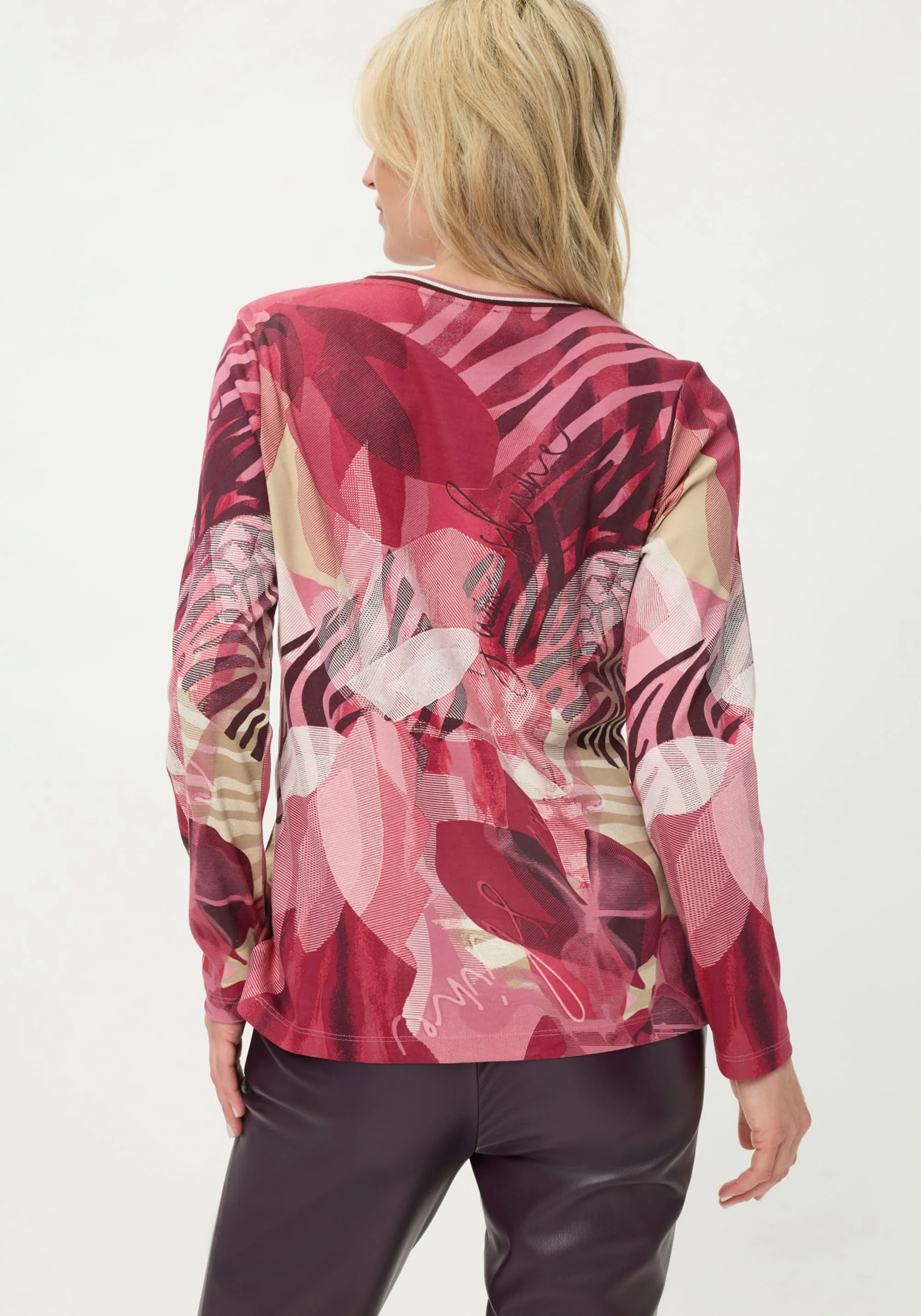Panneaux Print T-Shirt - Image 3