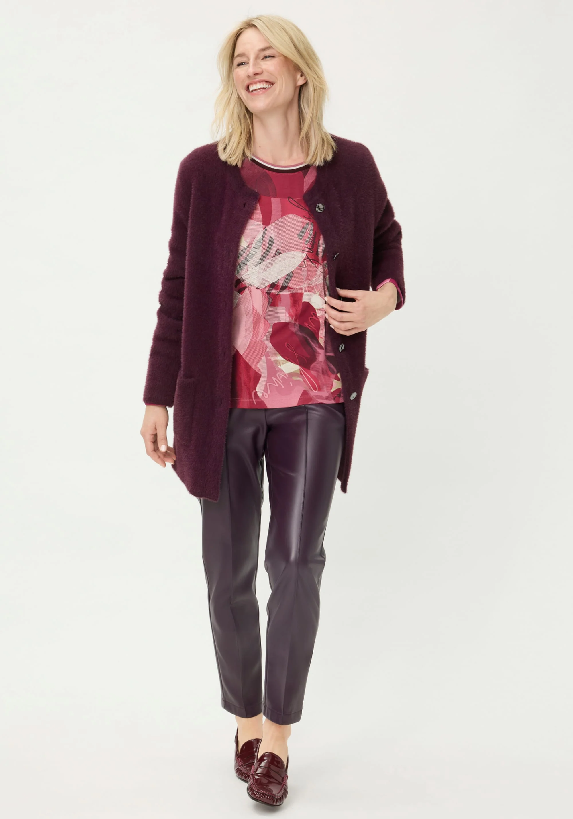 Panneaux Print T-Shirt - Image 4