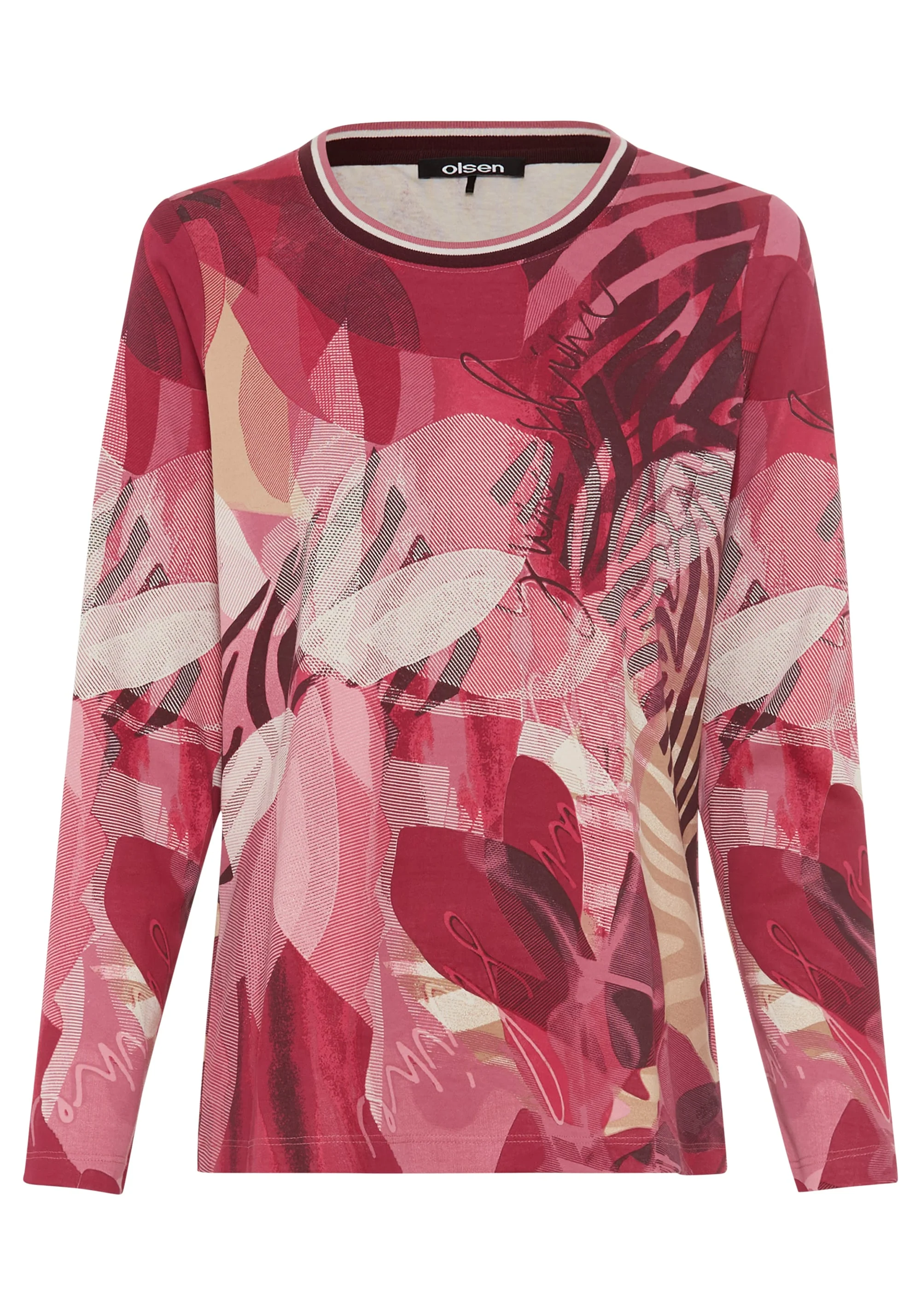 Panneaux Print T-Shirt - Image 5