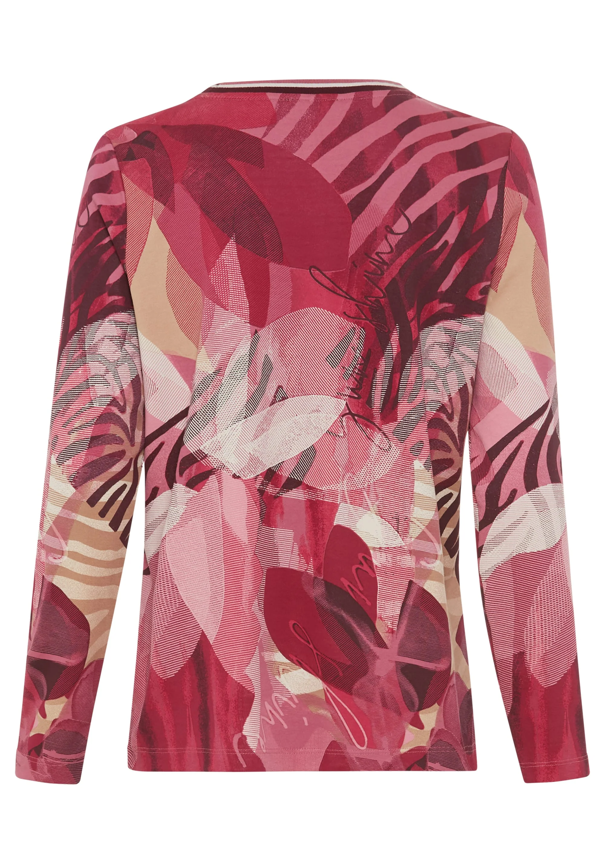 Panneaux Print T-Shirt - Image 6