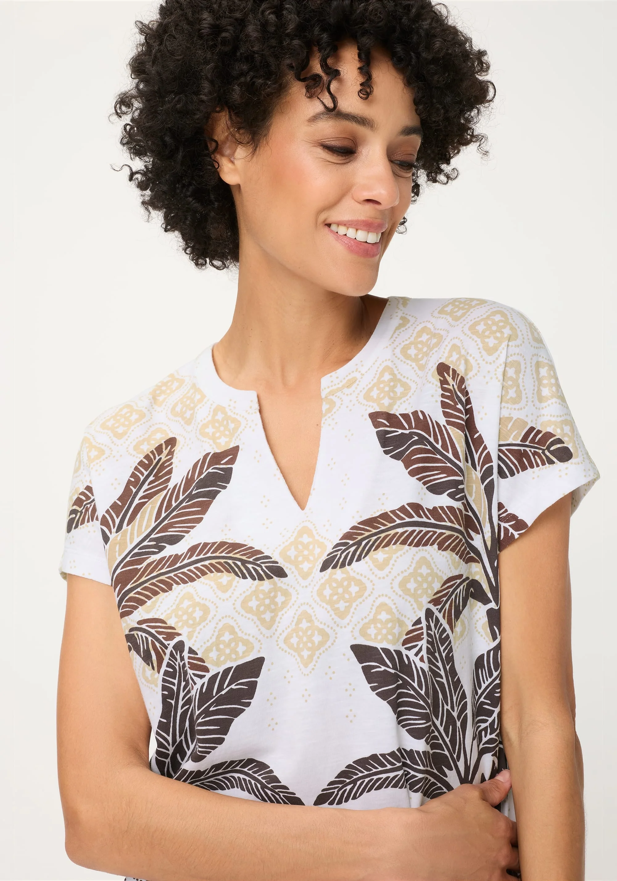 Panneaux Print T-Shirt - Image 3