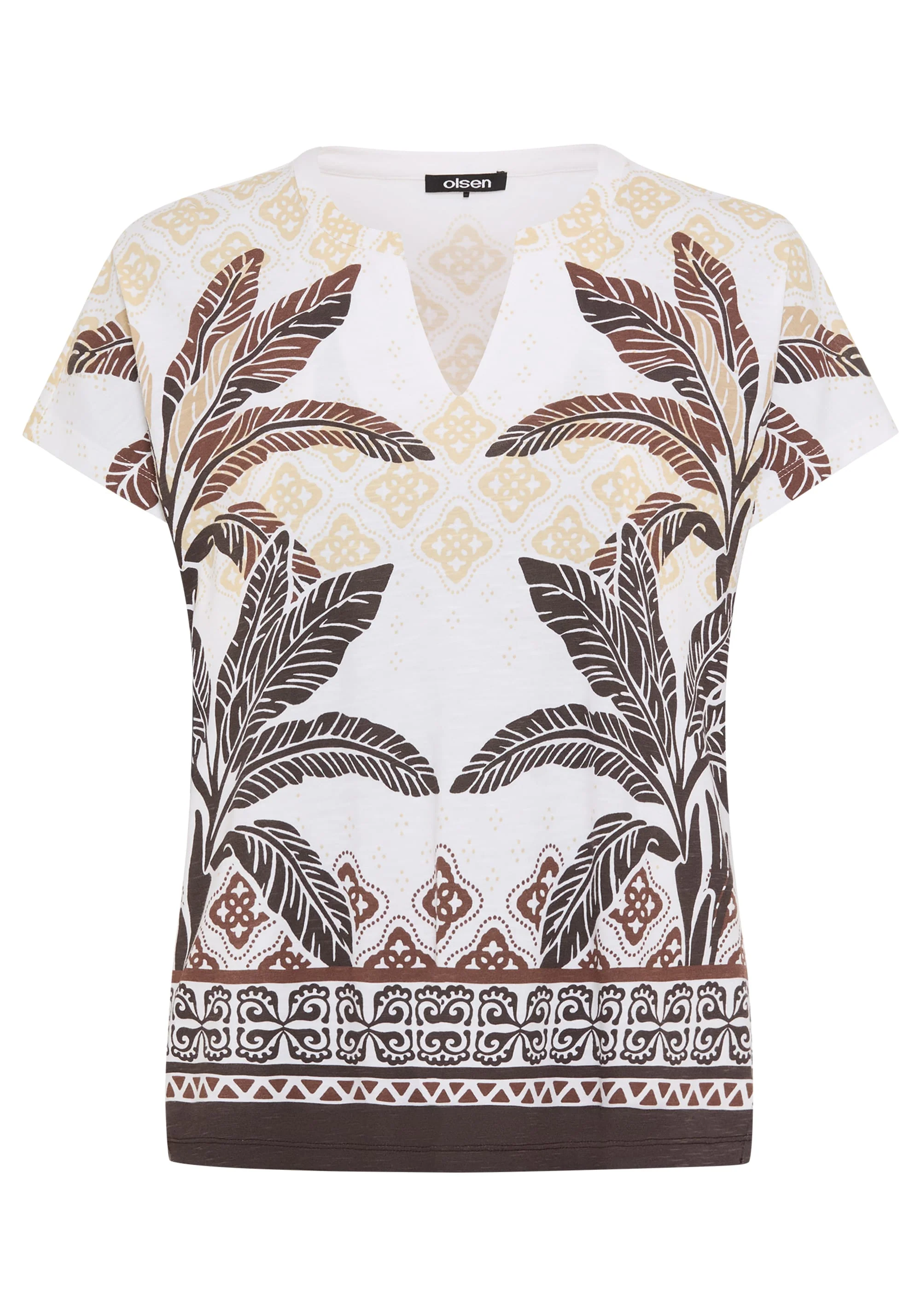 Panneaux Print T-Shirt - Image 5