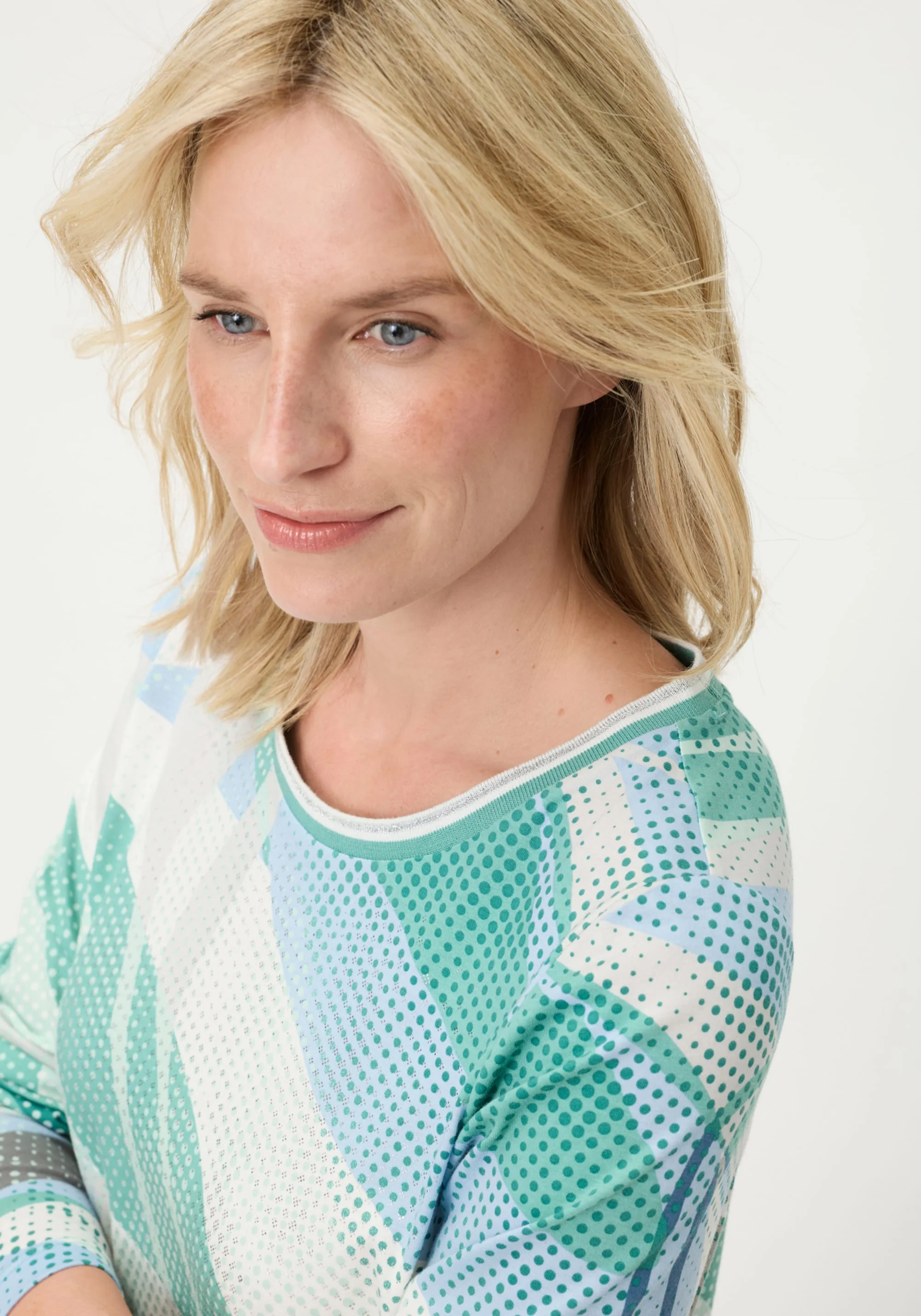Panneaux Print T-Shirt - Image 3