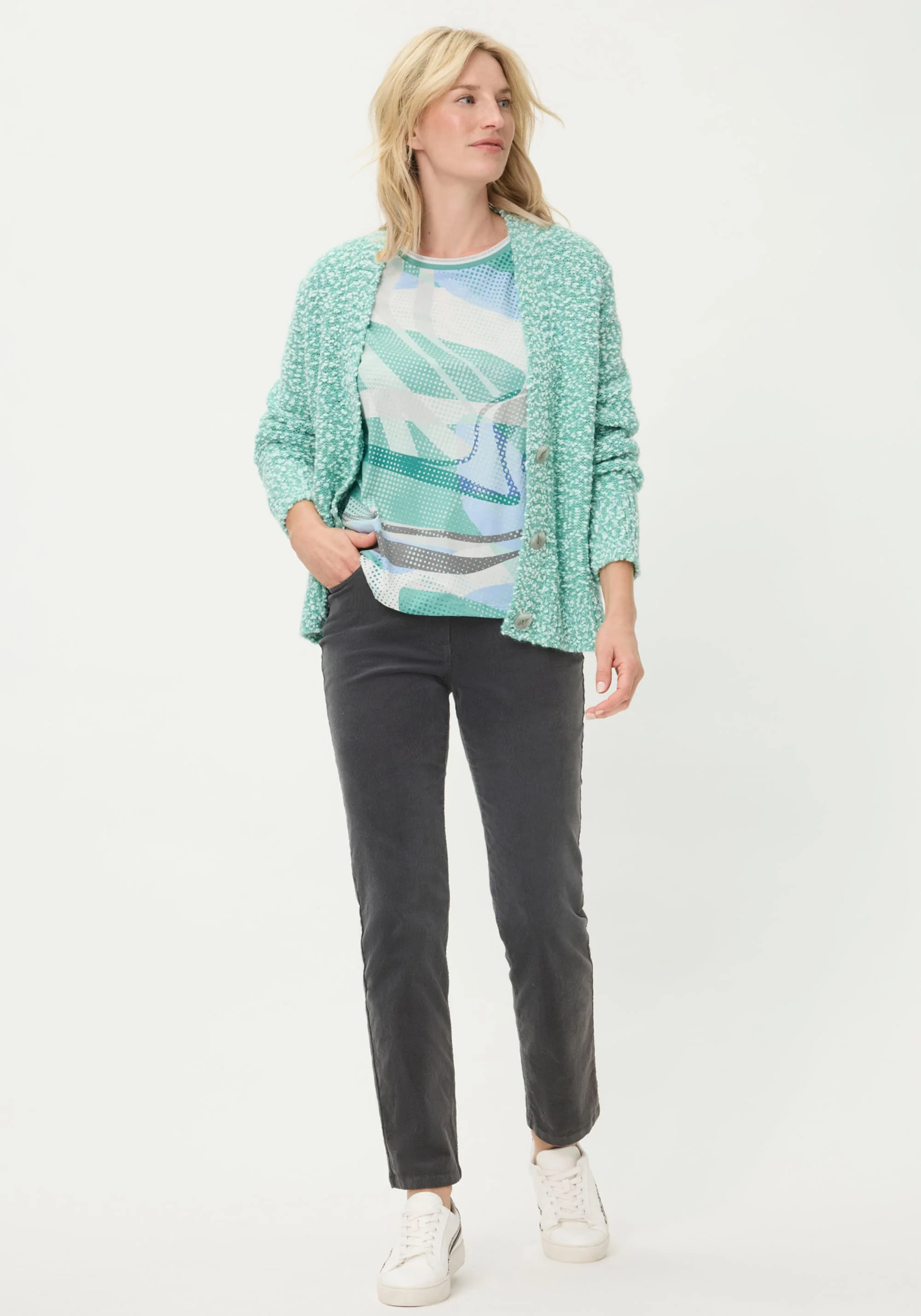 Panneaux Print T-Shirt - Image 4