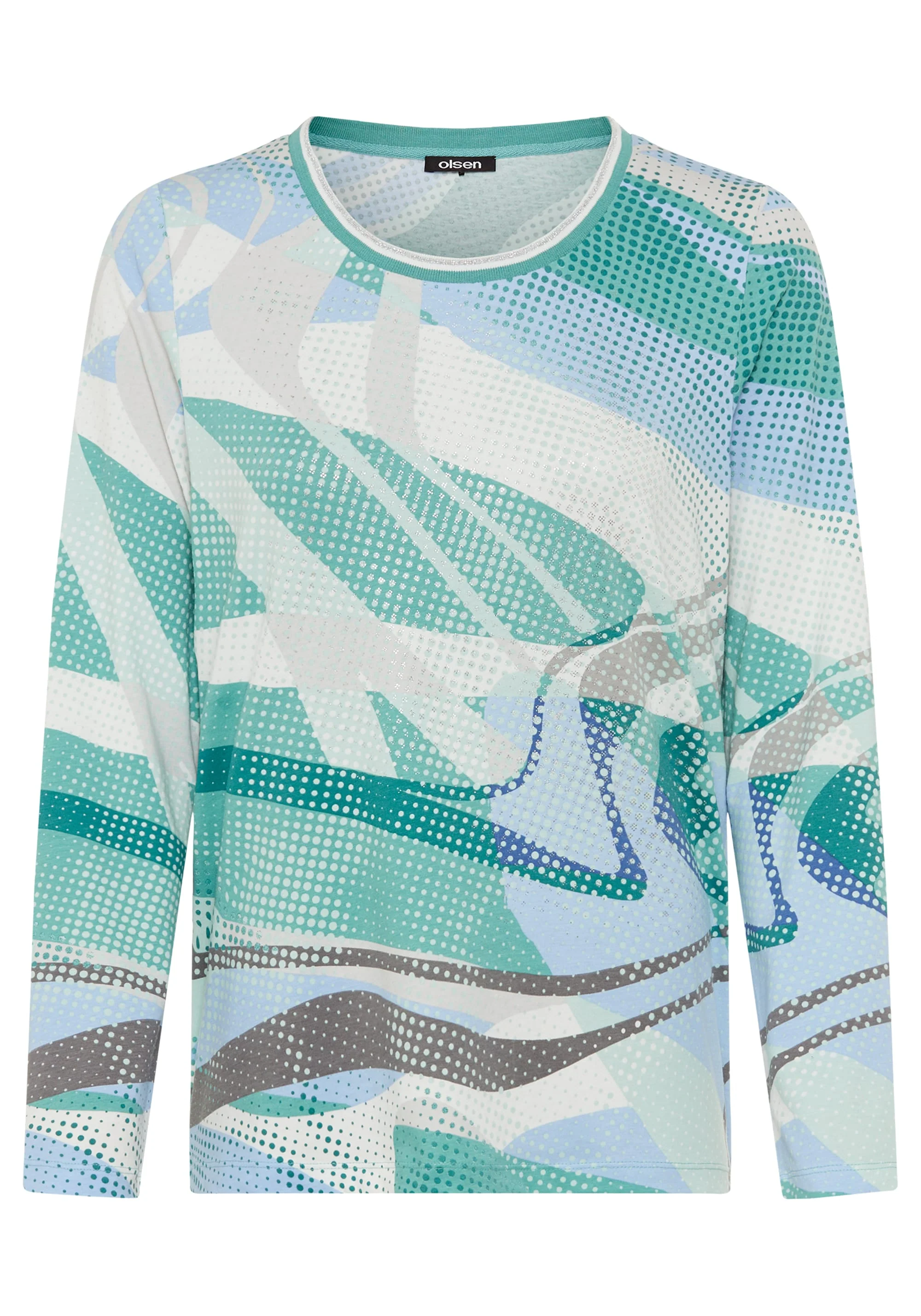 Panneaux Print T-Shirt - Image 5