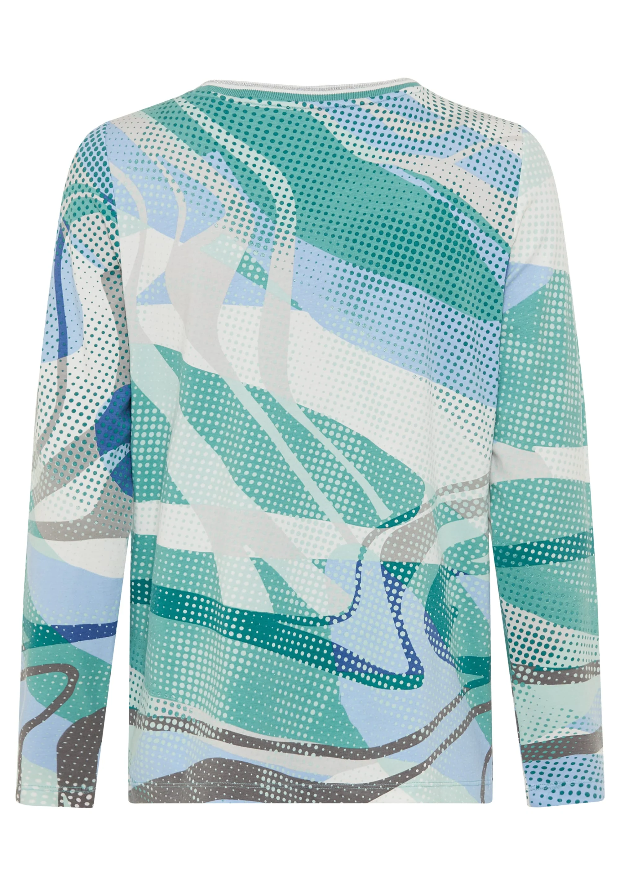 Panneaux Print T-Shirt - Image 6
