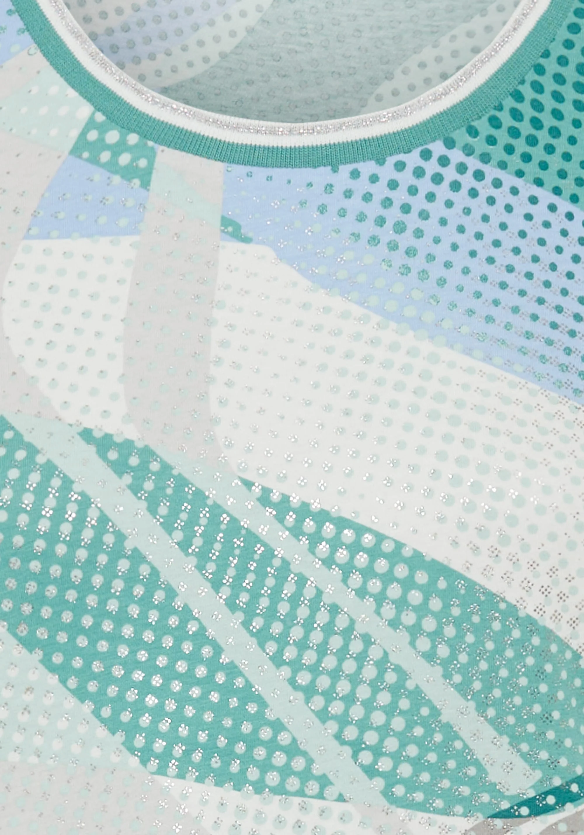 Panneaux Print T-Shirt - Image 7