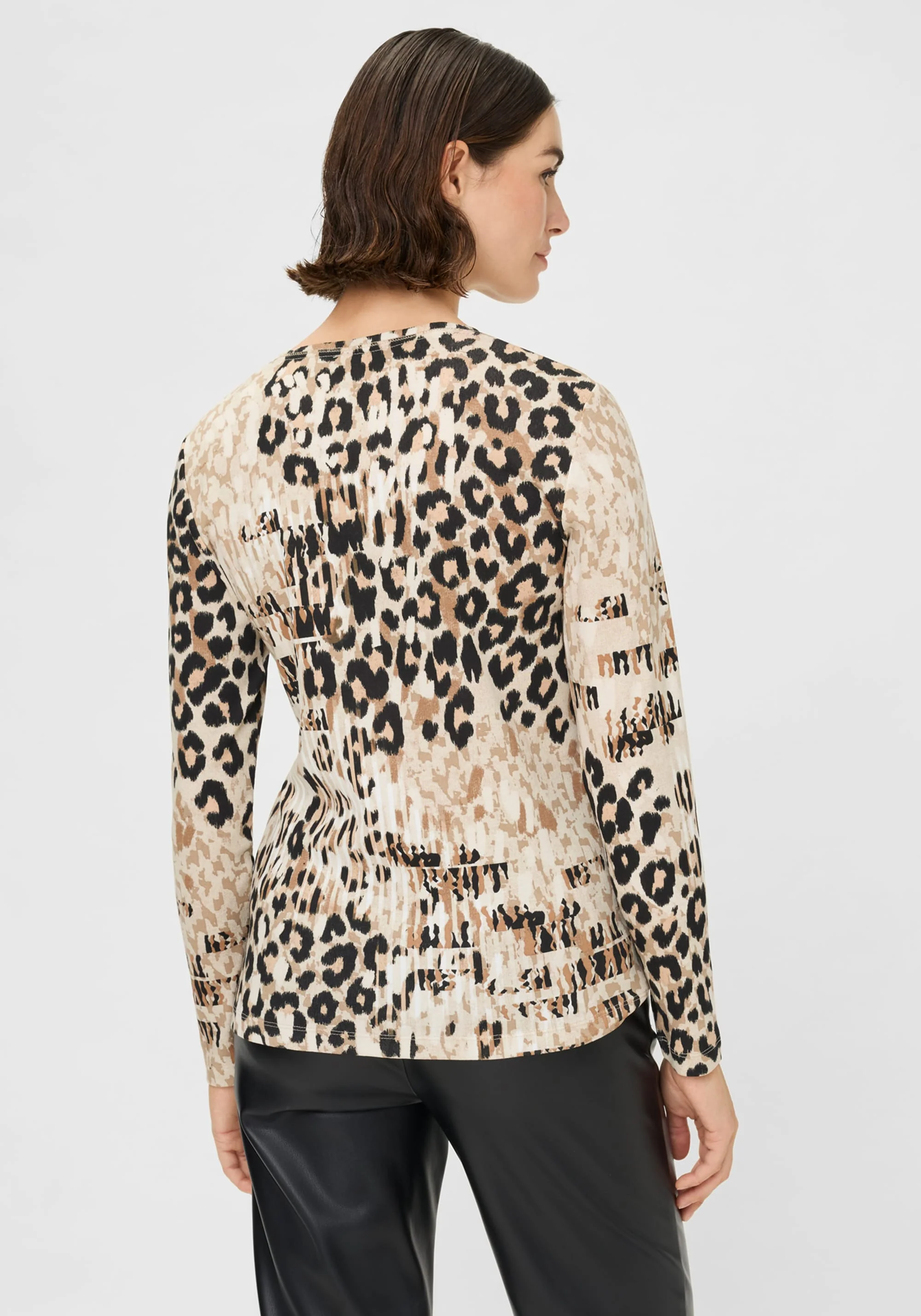 Panneaux Print T-Shirt - Image 2