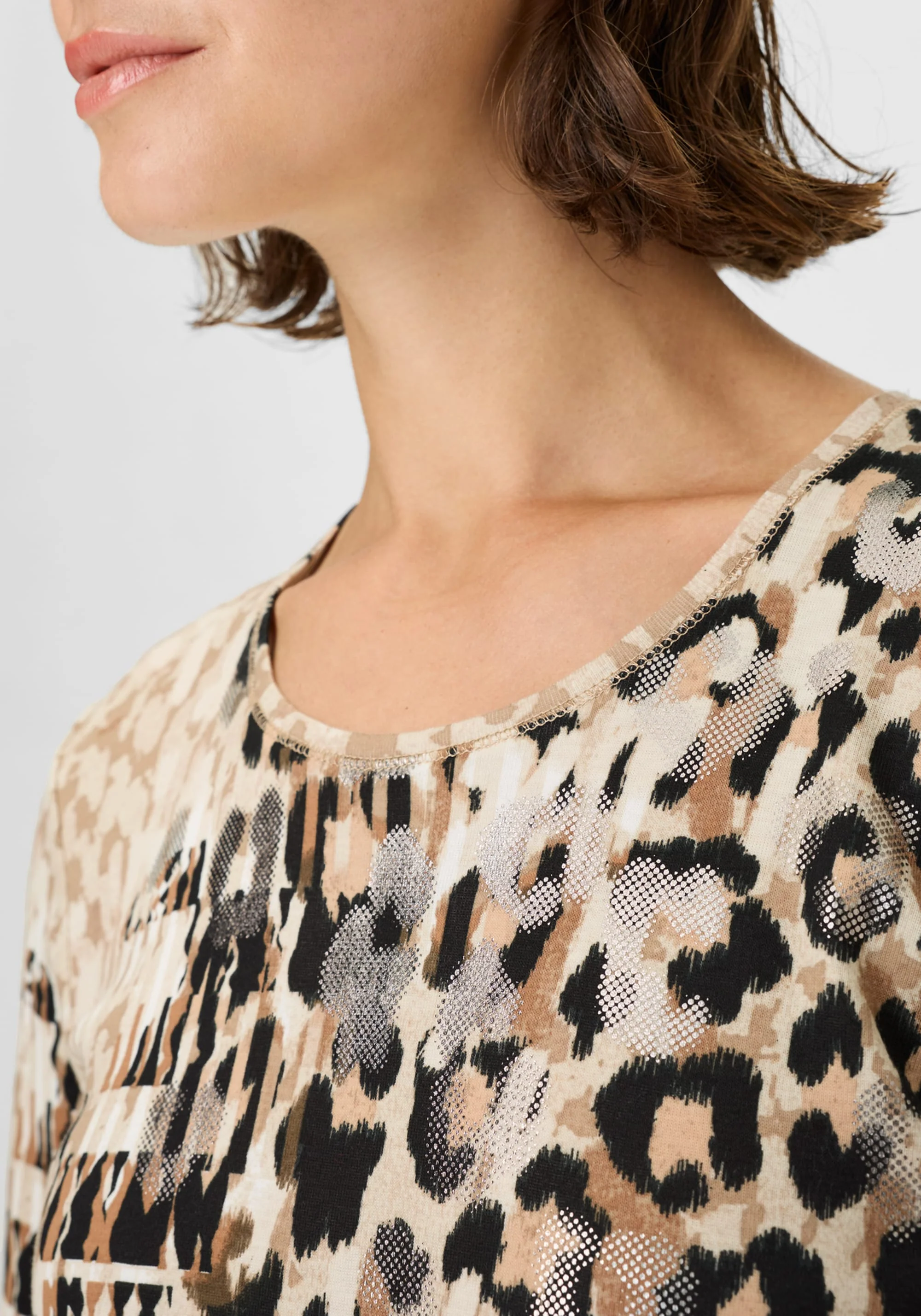 Panneaux Print T-Shirt - Image 3