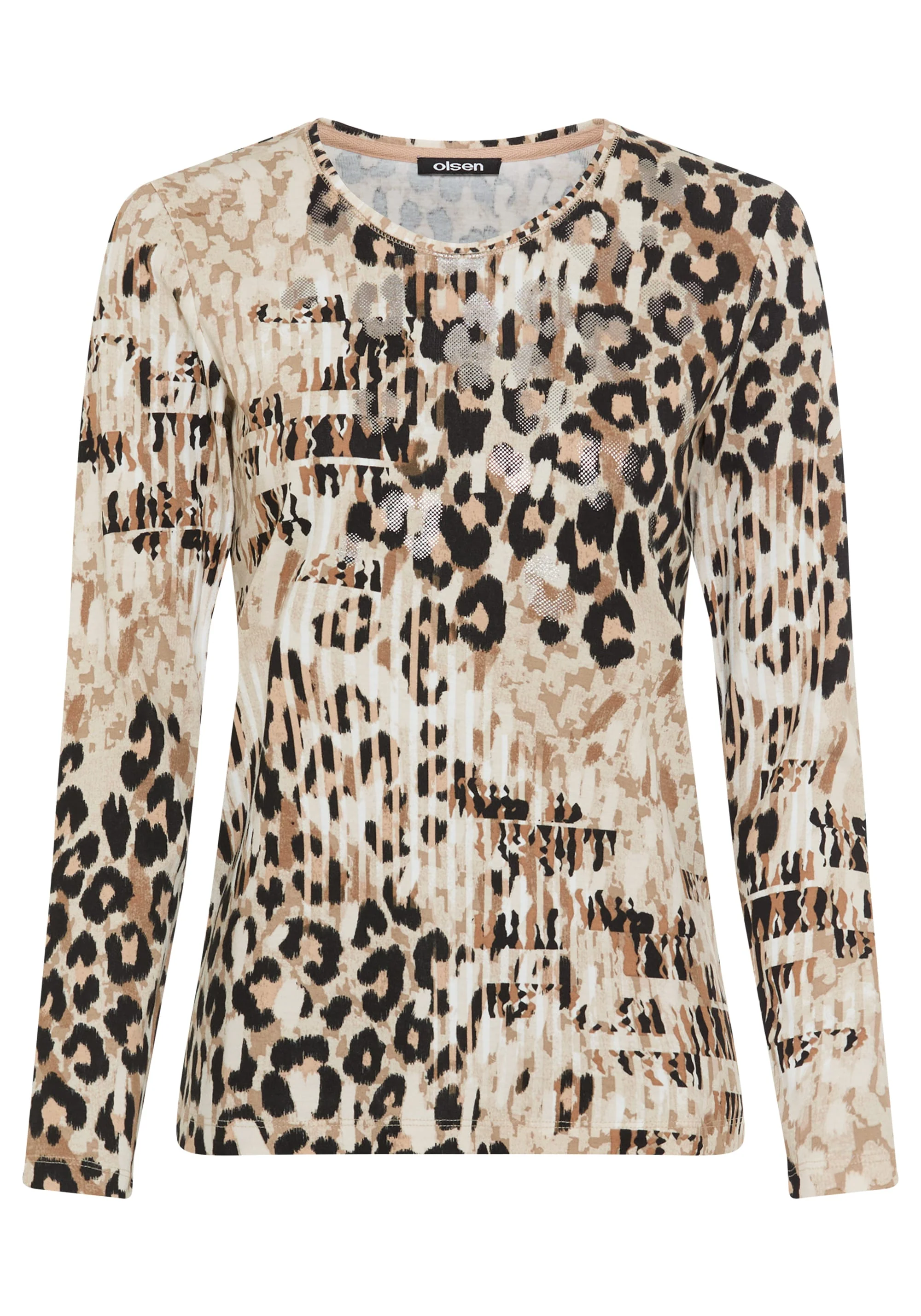 Panneaux Print T-Shirt - Image 4