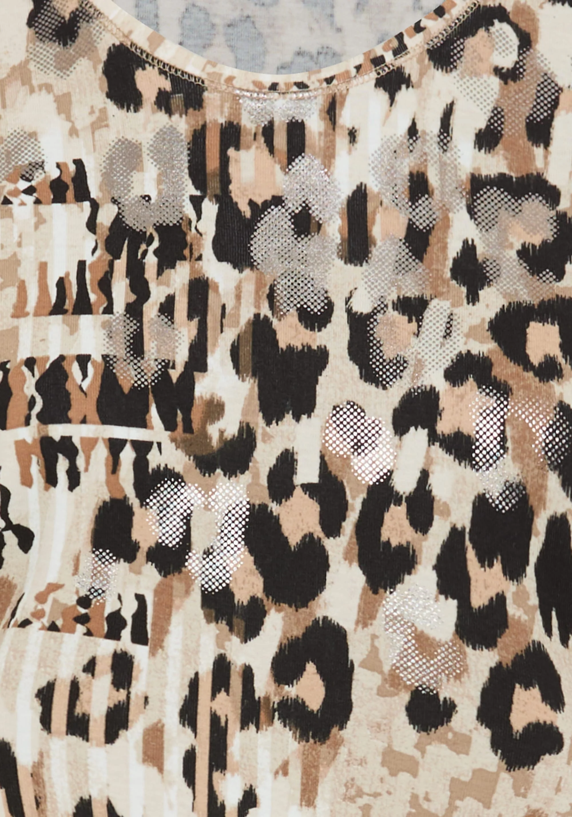 Panneaux Print T-Shirt - Image 6