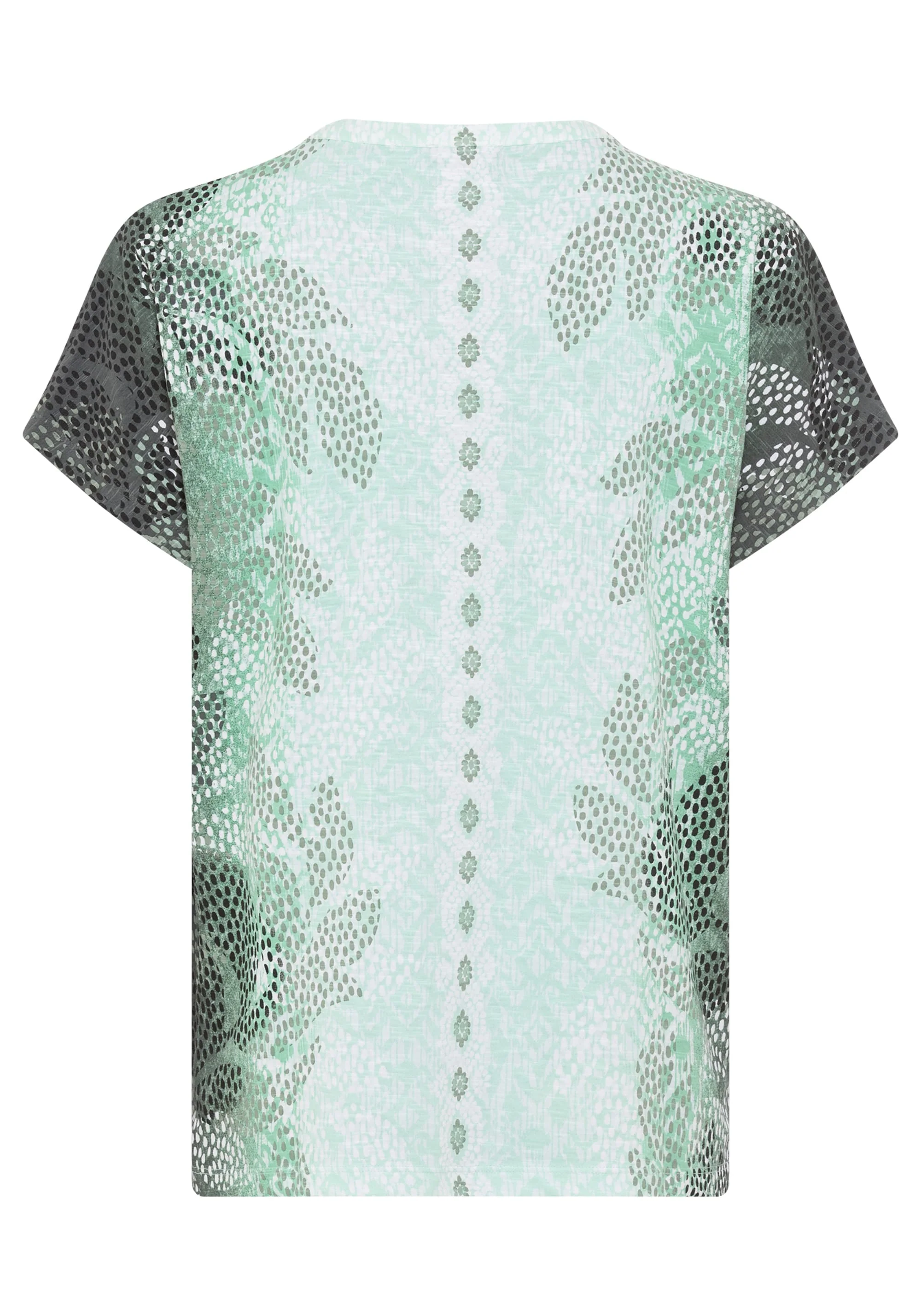 Panneaux  Print Tunic T-Shirt - Image 5