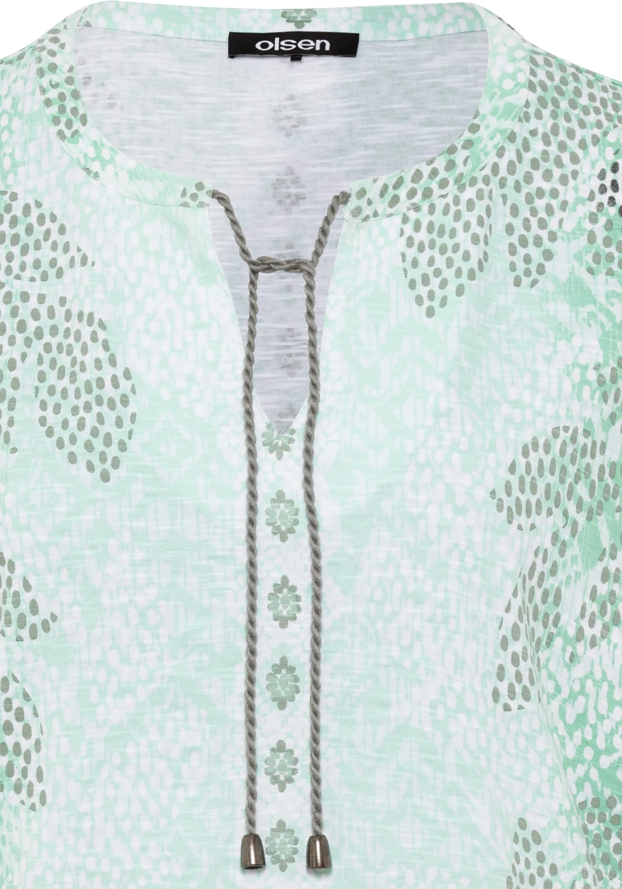 Panneaux  Print Tunic T-Shirt - Image 6