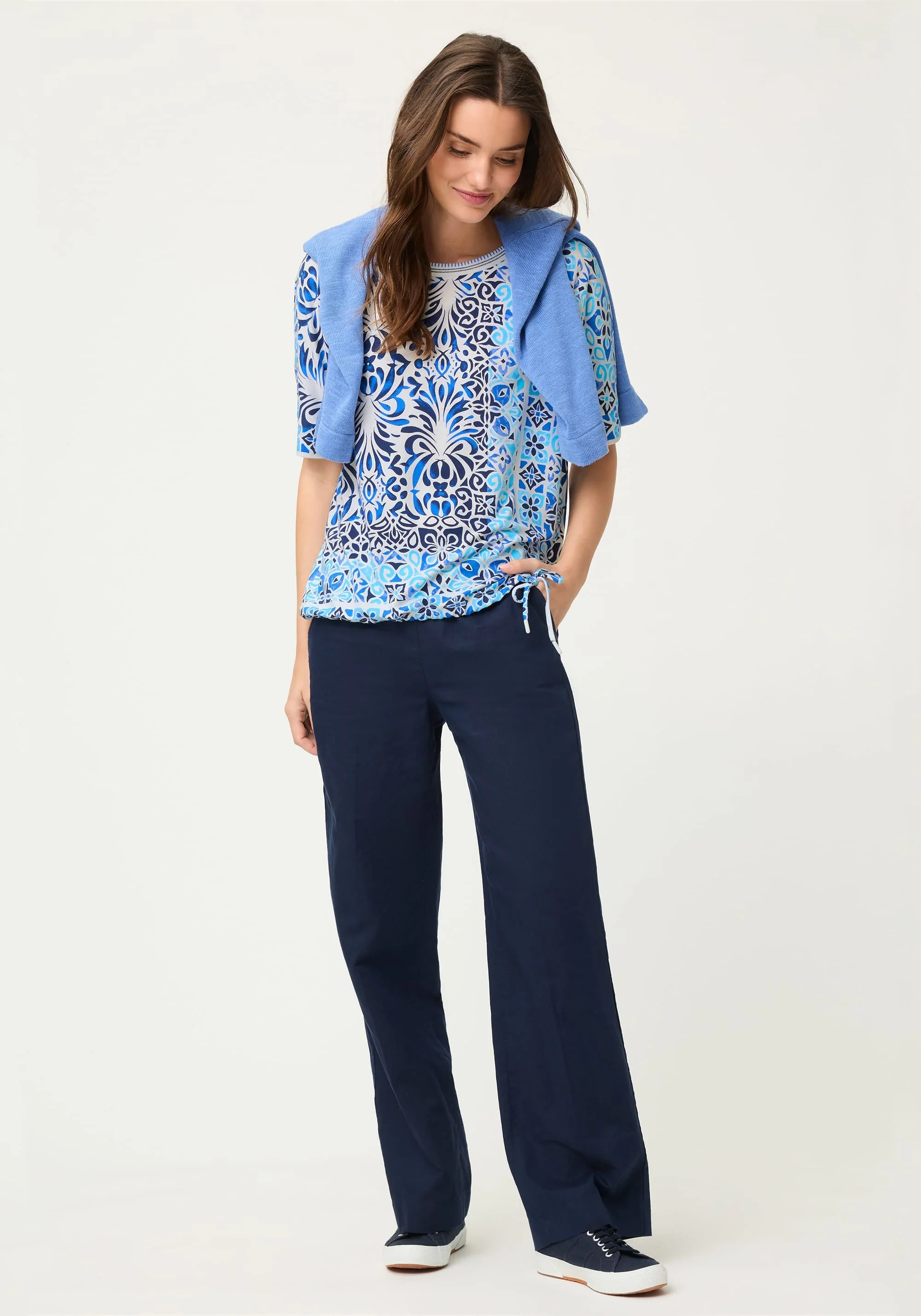 Panneaux Tile Print T-Shirt - Image 4