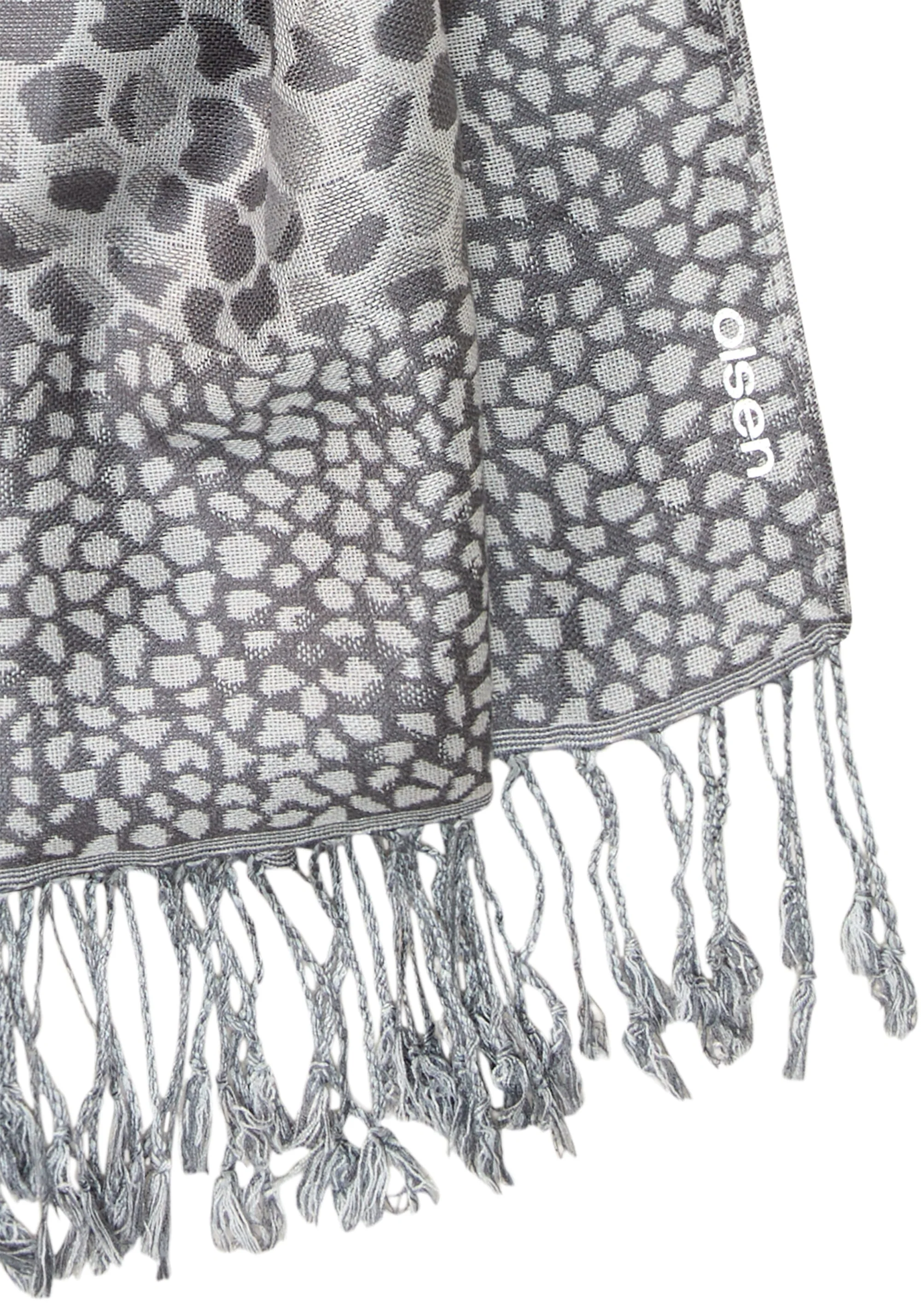 Pebble Design Scarf - Image 4