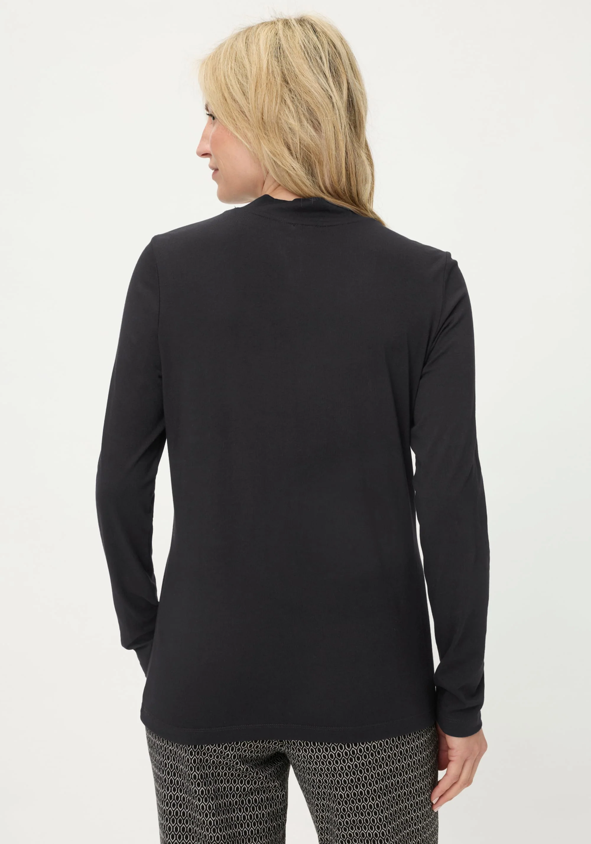 Peekaboo Neck T-Shirt - Image 2