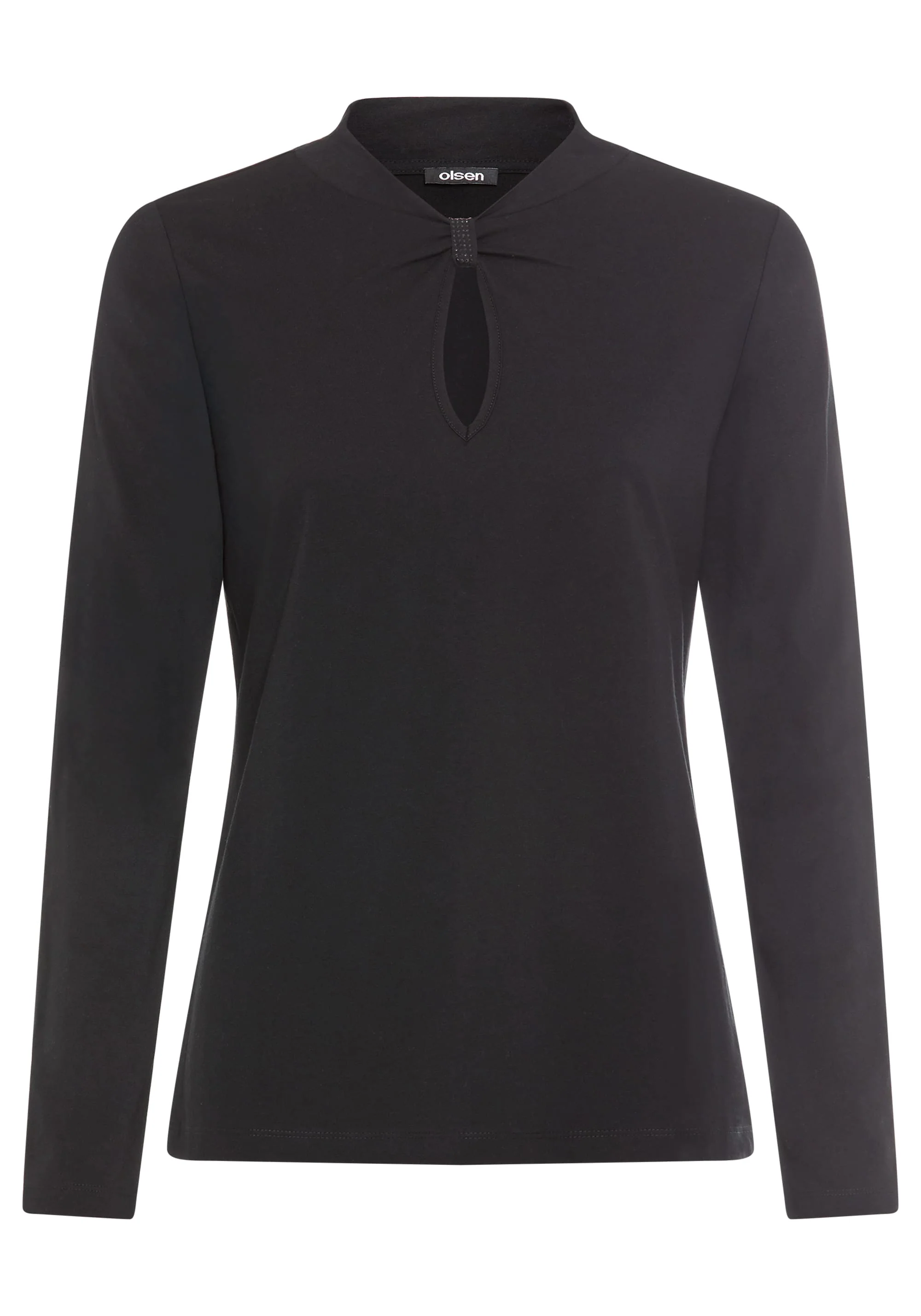 Peekaboo Neck T-Shirt - Image 5
