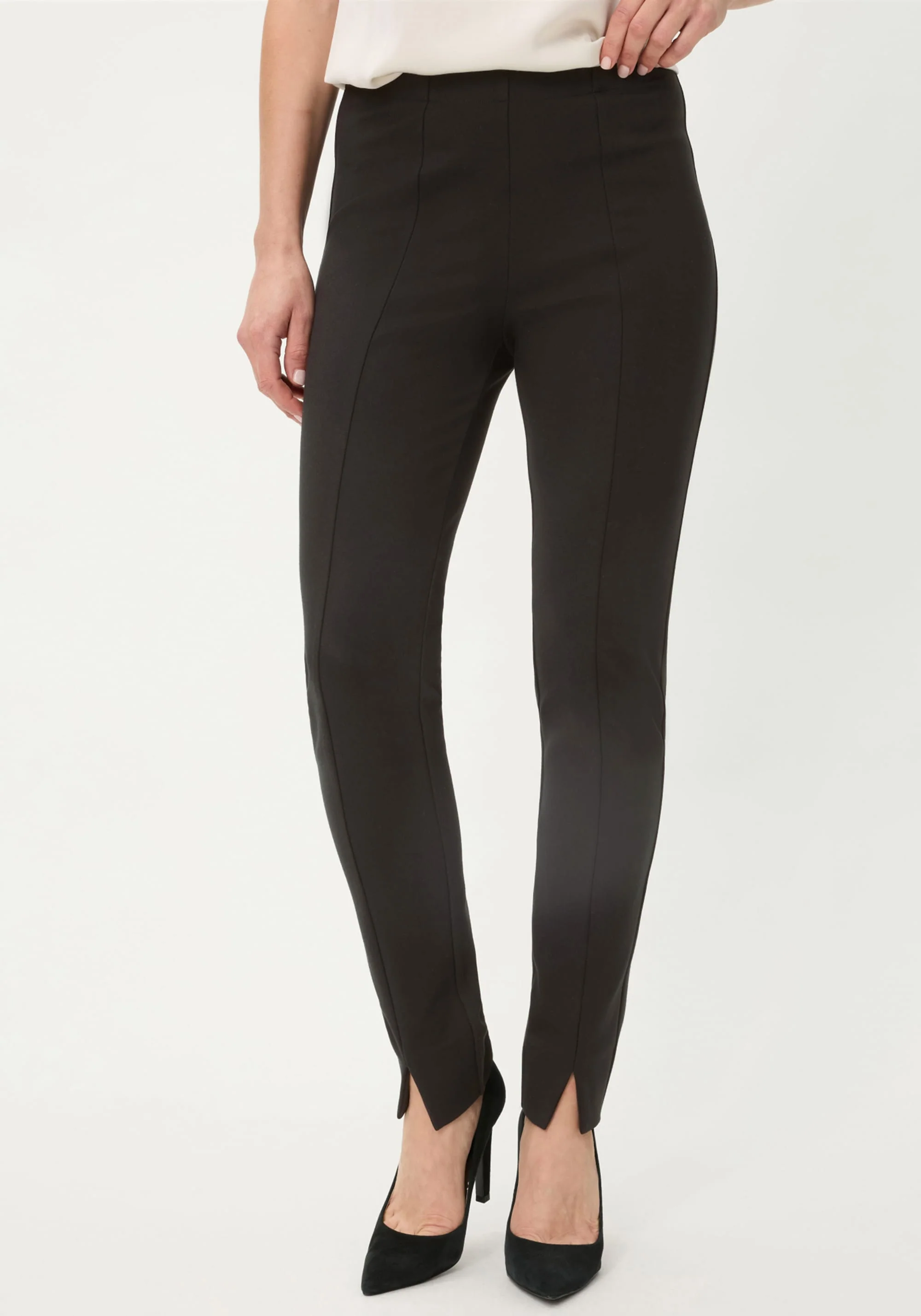 Pia Fit Jersey Knit Pant - Image 2