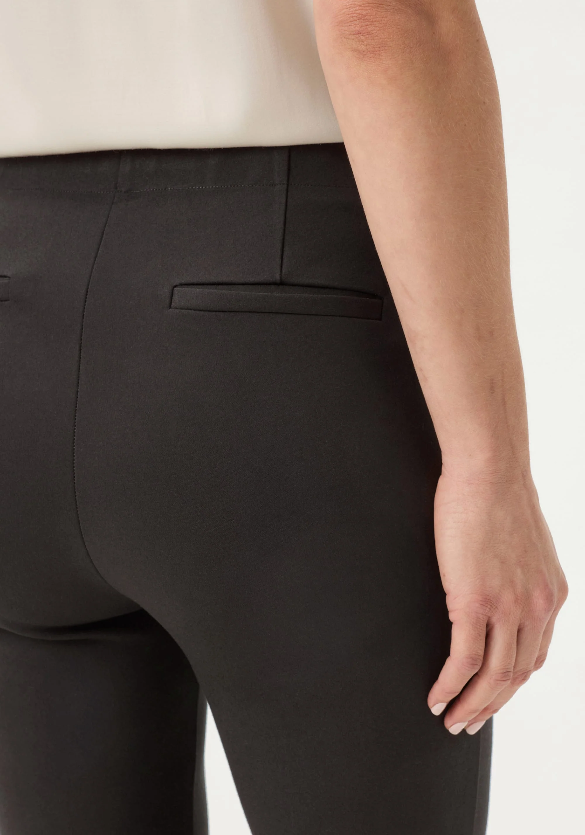 Pia Fit Jersey Knit Pant - Image 4