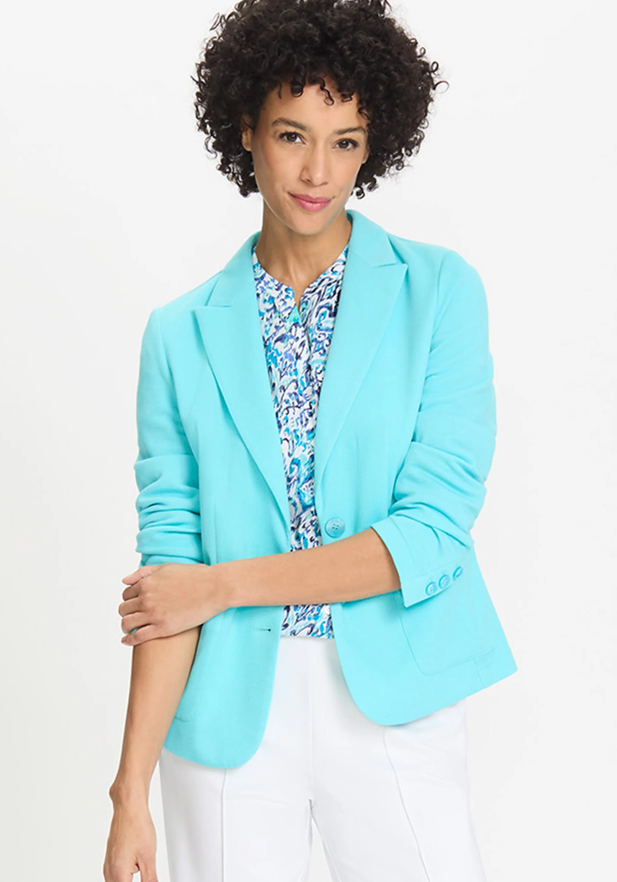 Piqué Blazer