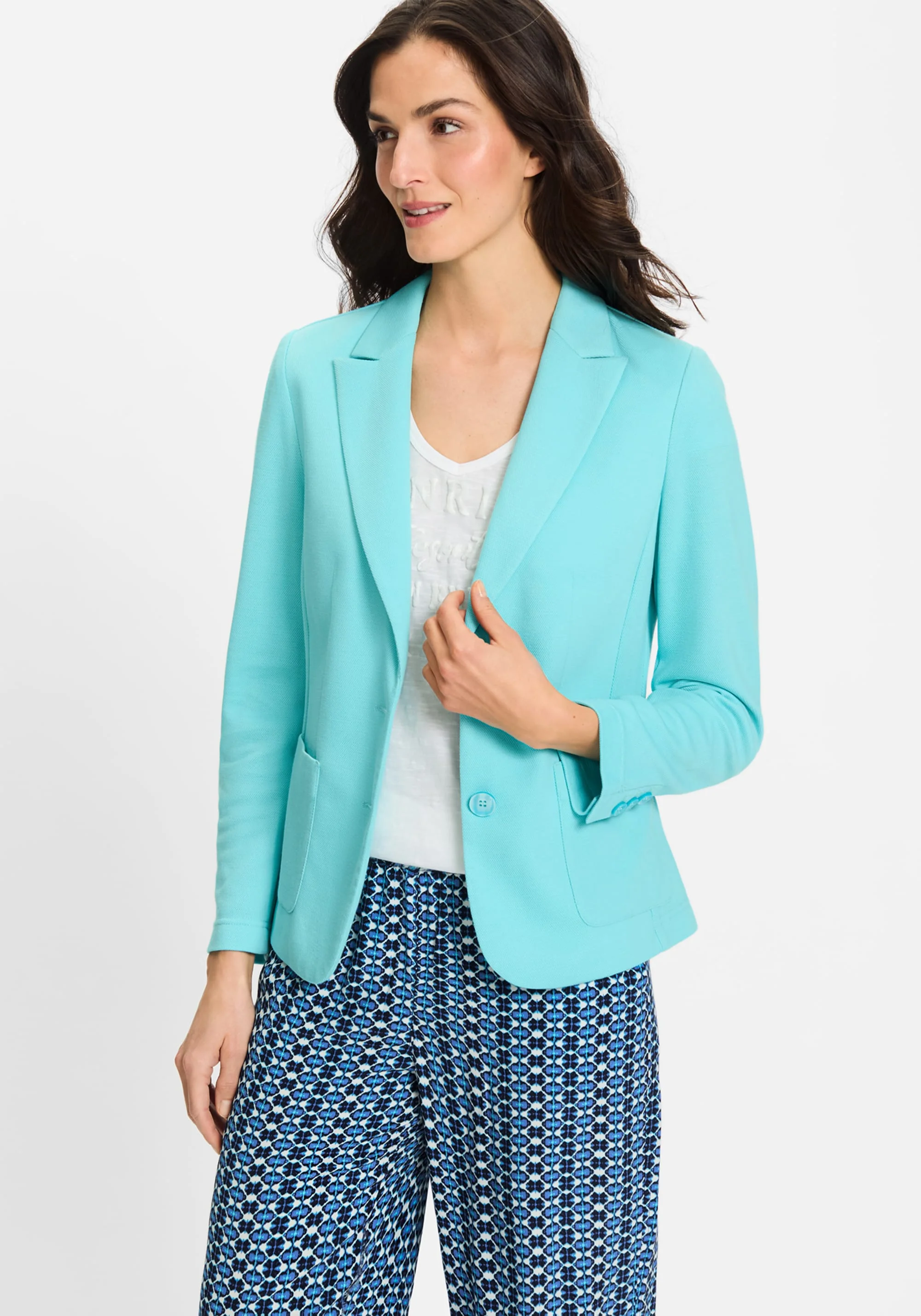 Piqué Blazer - Image 2