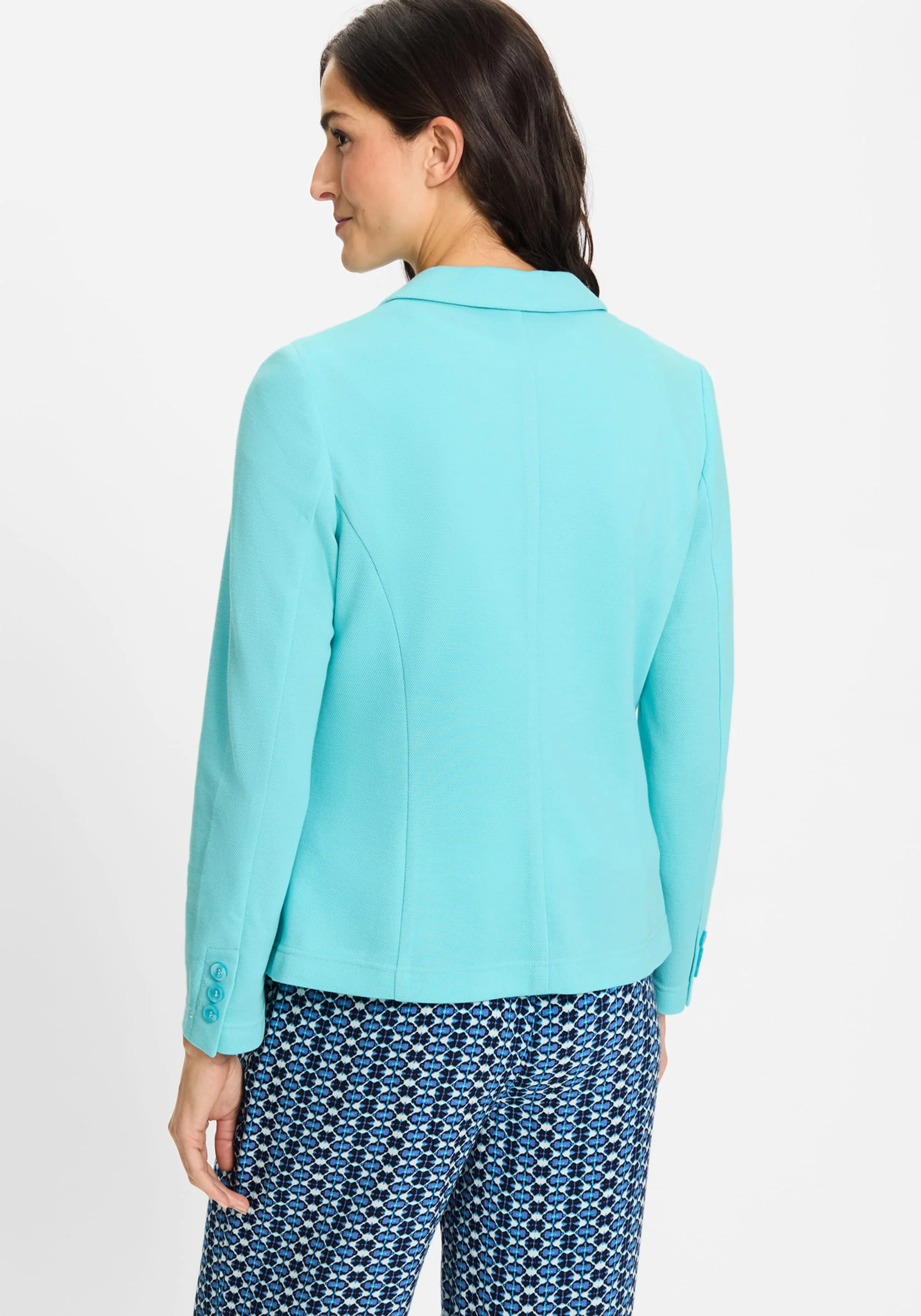 Piqué Blazer - Image 3