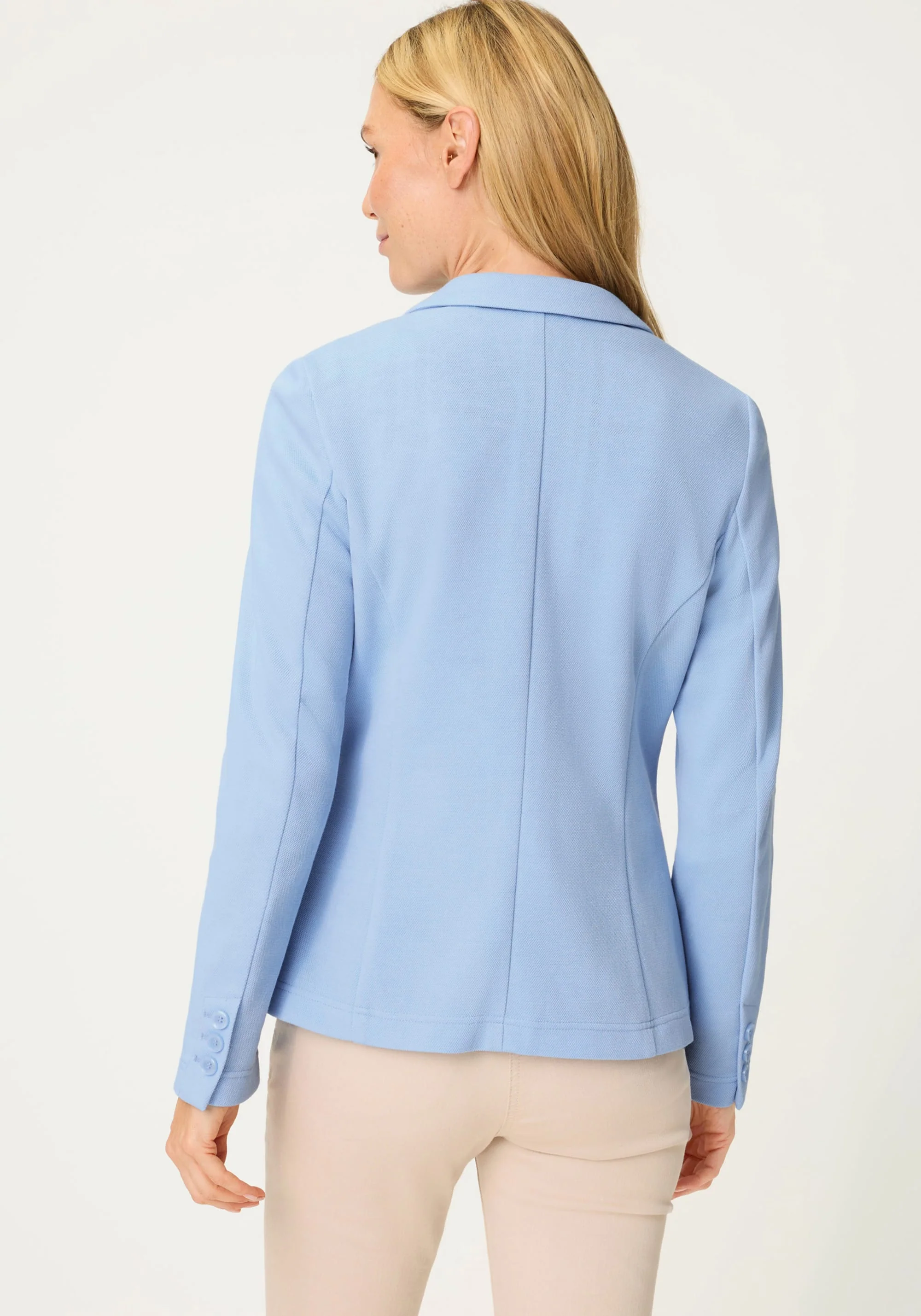Piqué Blazer - Image 2