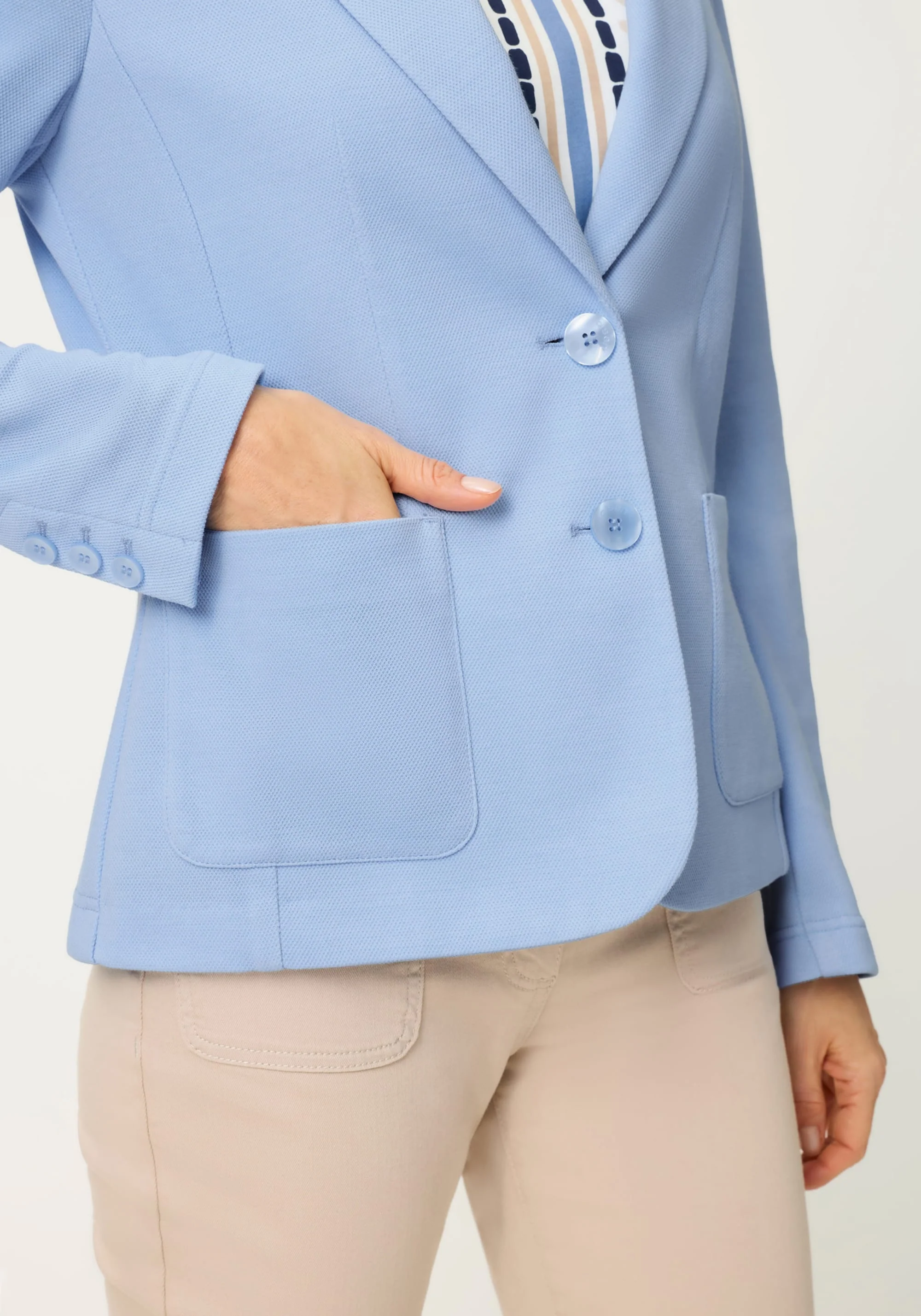 Piqué Blazer - Image 4