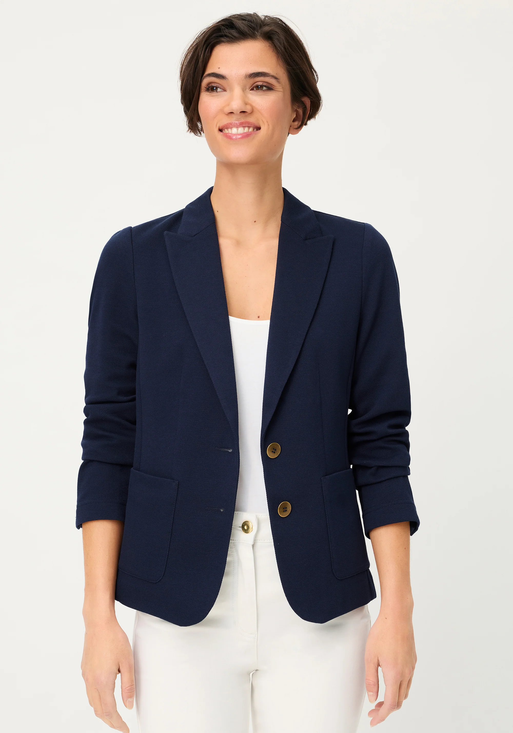 Piqué Blazer