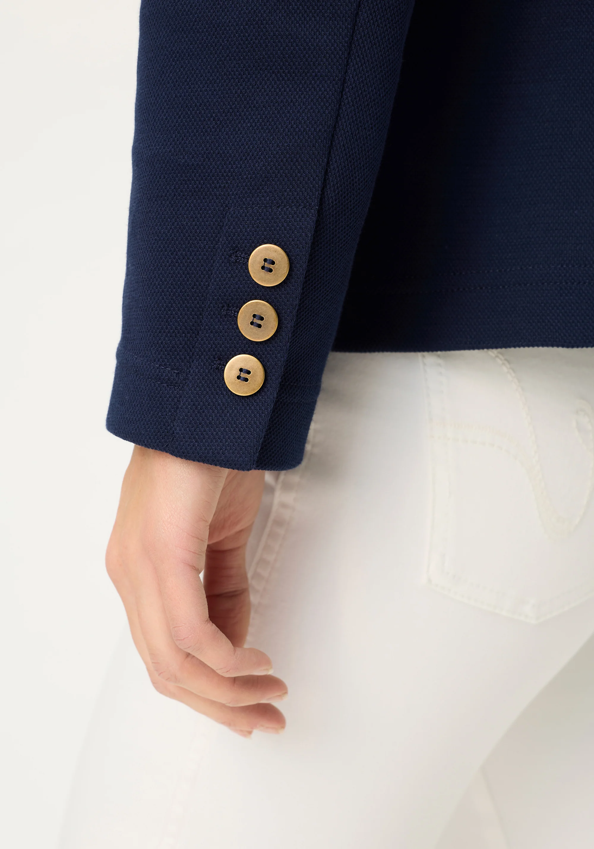 Piqué Blazer - Image 3