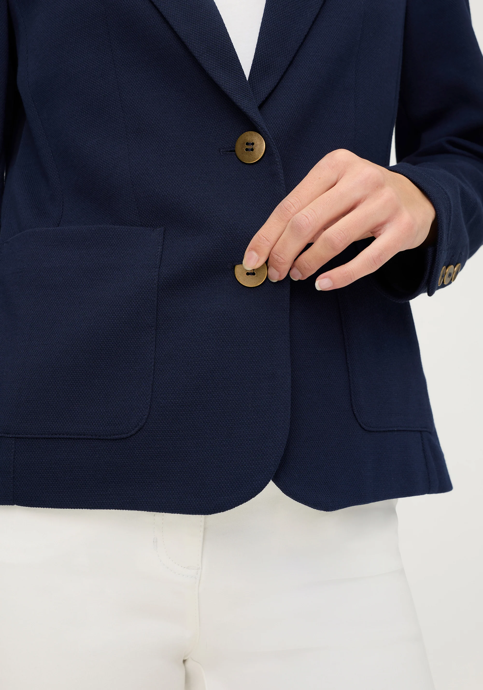 Piqué Blazer - Image 4