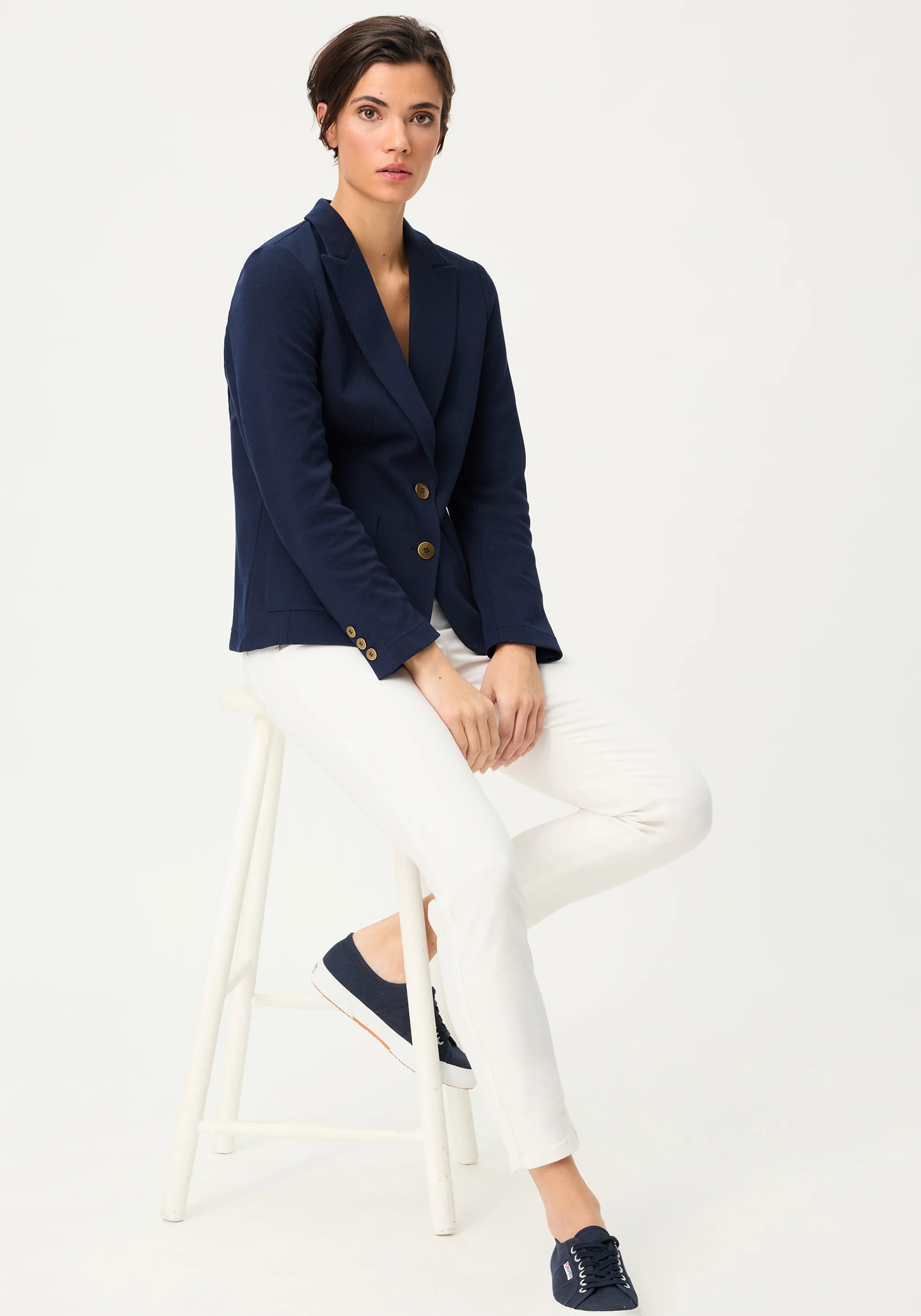 Piqué Blazer - Image 5