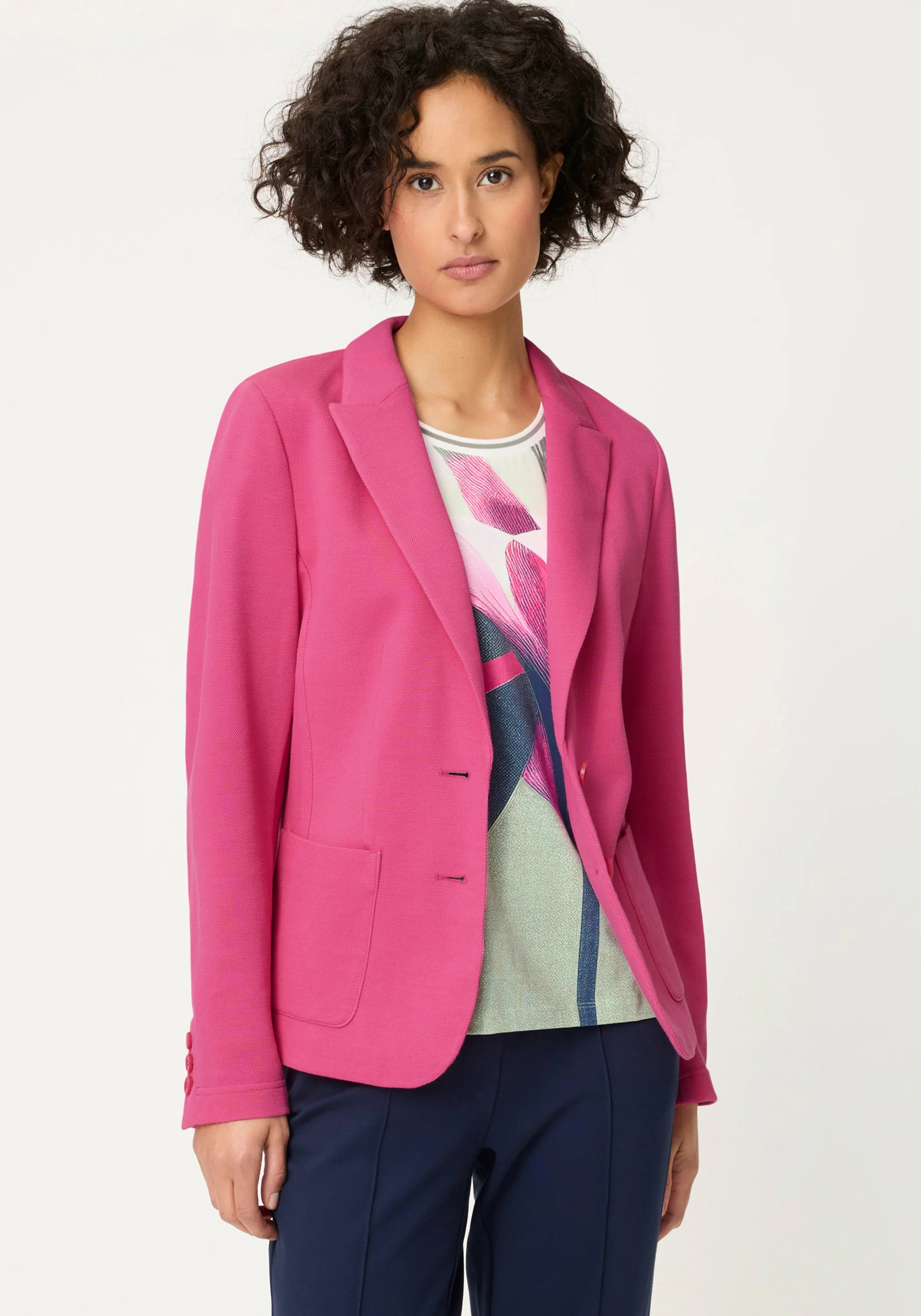 Piqué Blazer