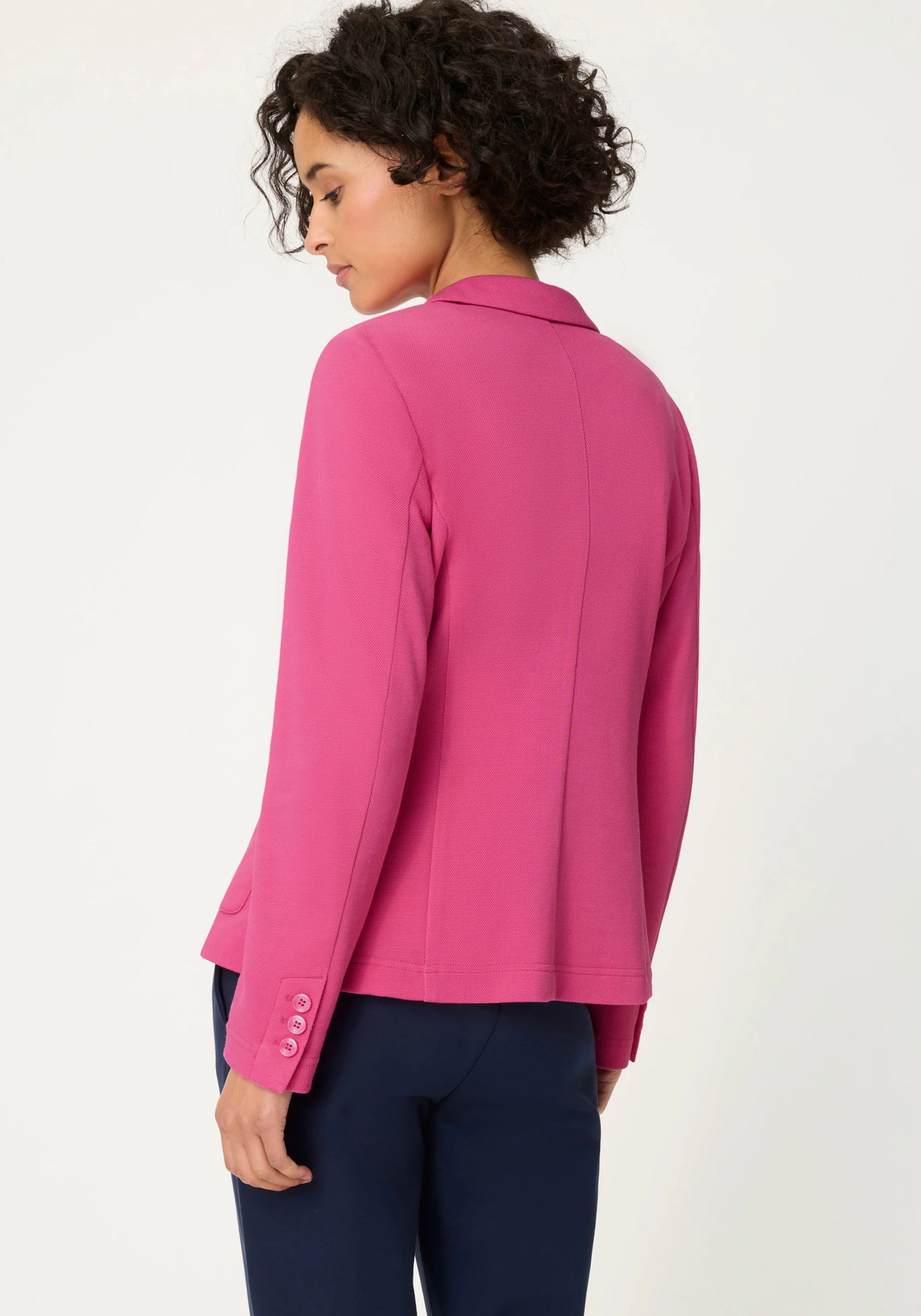 Piqué Blazer - Image 2