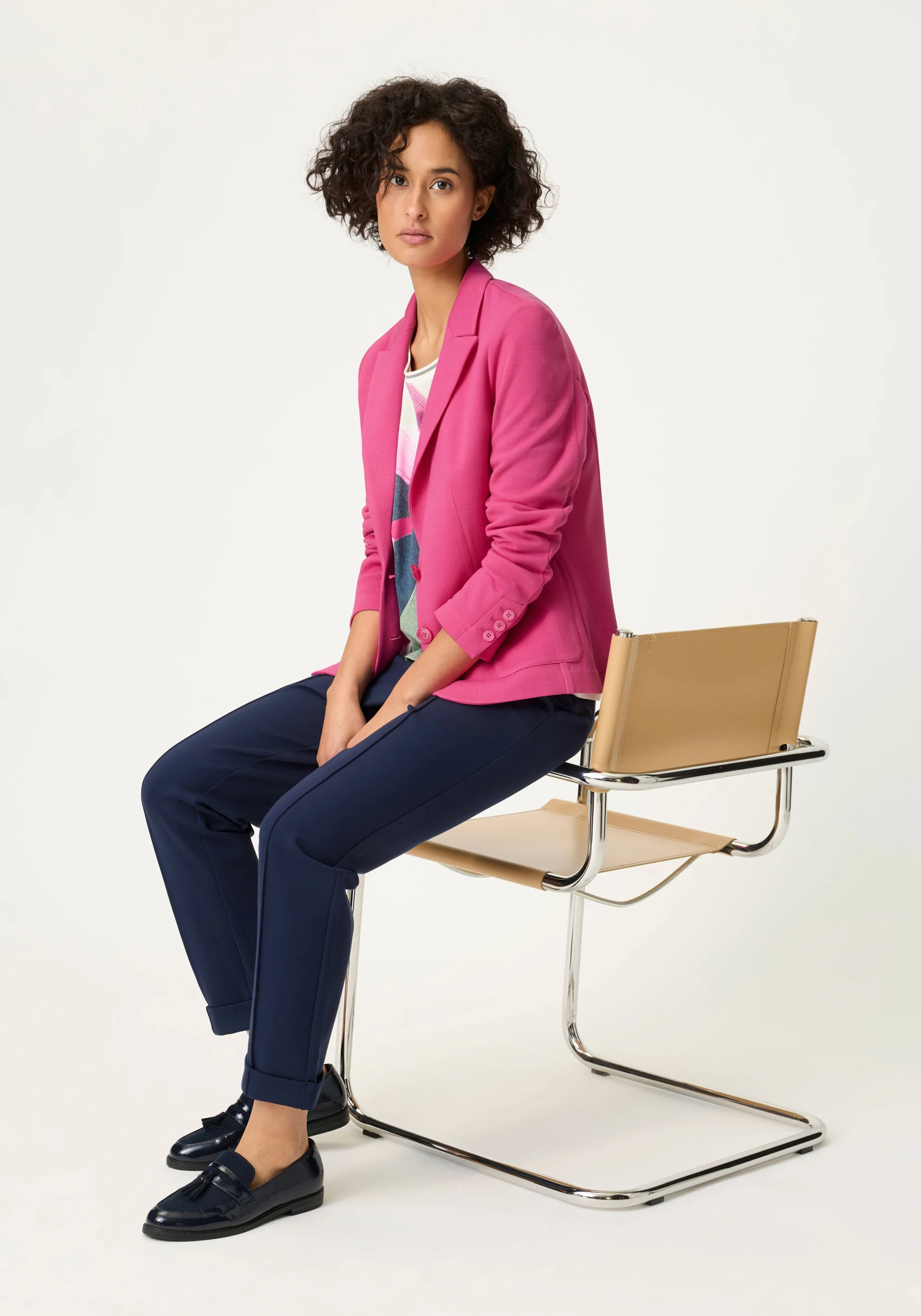 Piqué Blazer - Image 5